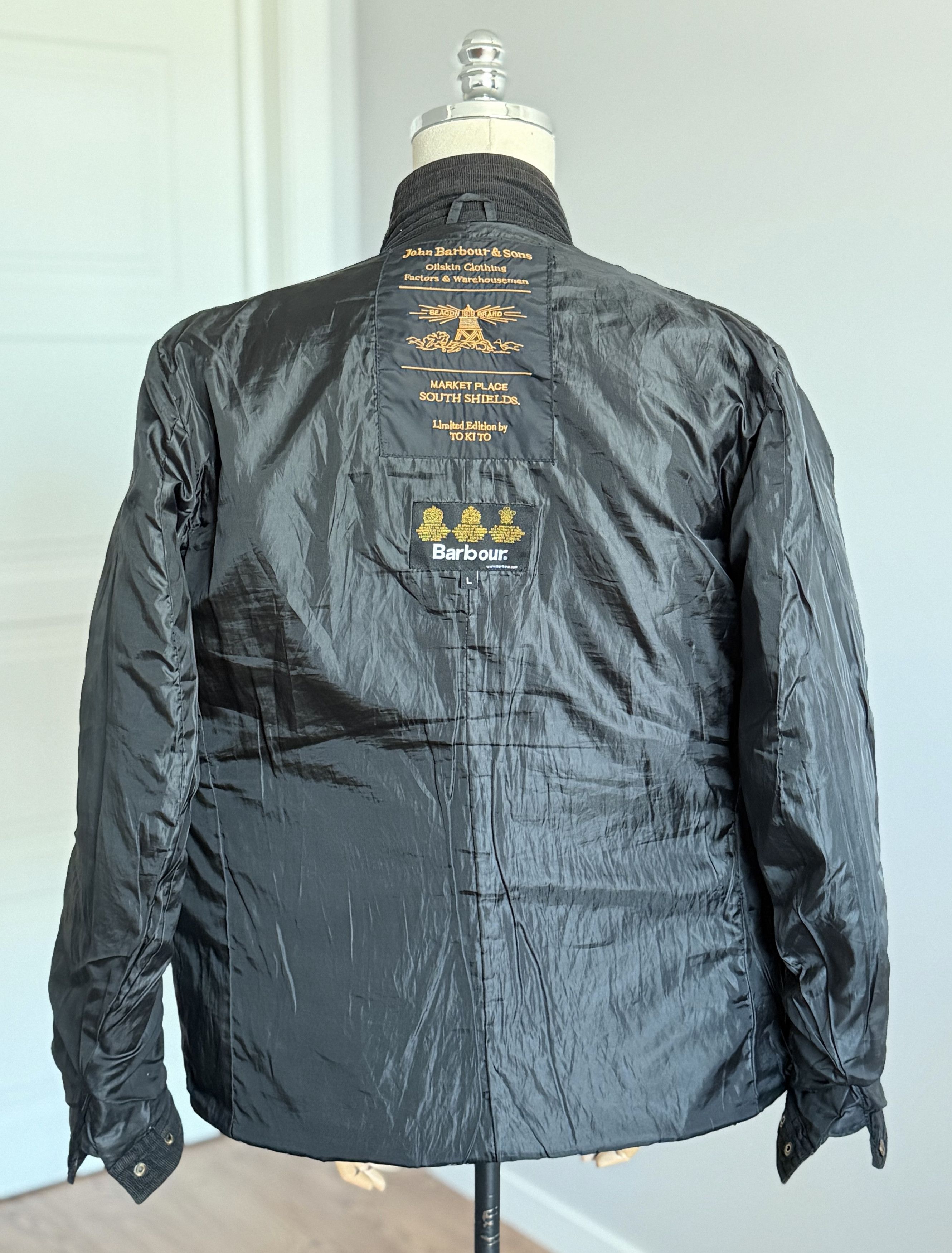 Barbour BARBOUR Motor Cycling Quilt International Jacket Size L Navy Size US L / EU 52-54 / 3 - 17 Thumbnail