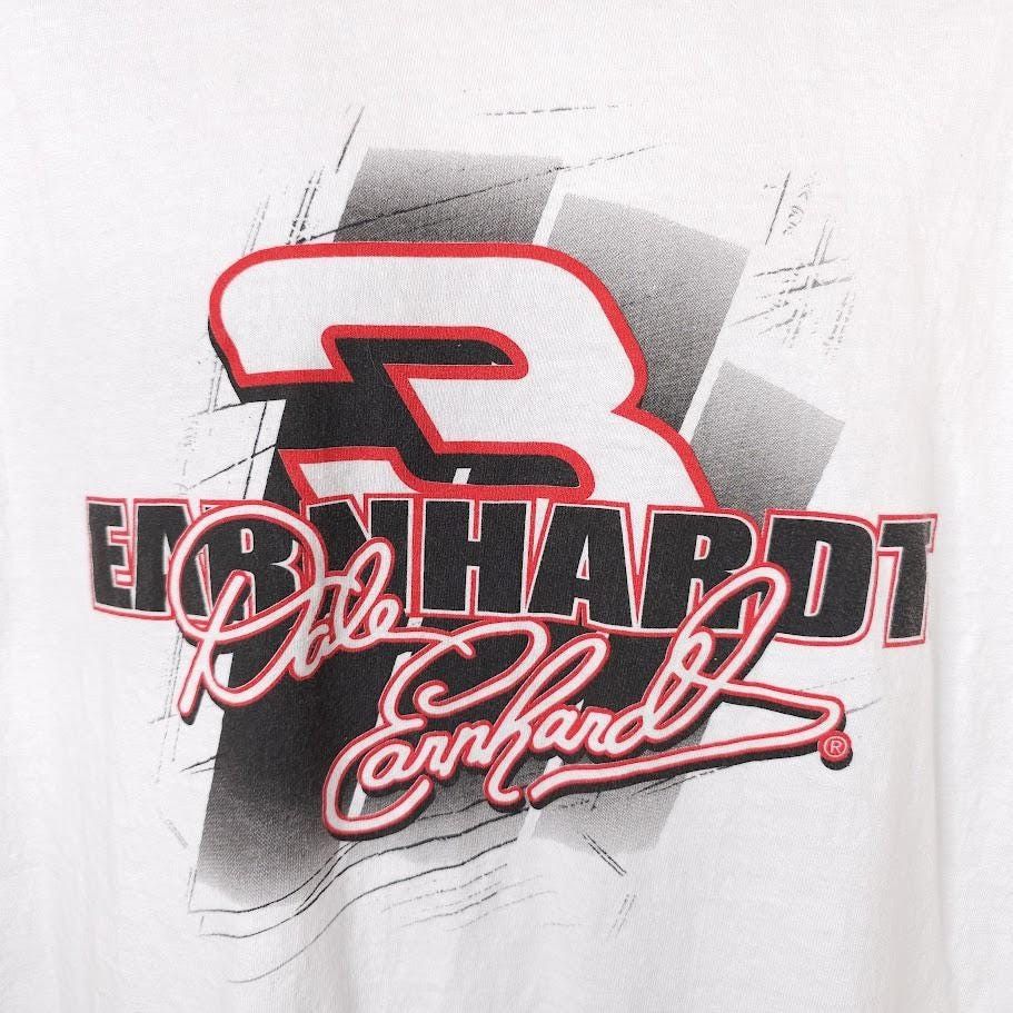 Vintage Vintage Dale Earnhardt T Shirt Mens Size XL White Y2K Size US XL / EU 56 / 4 - 3 Thumbnail