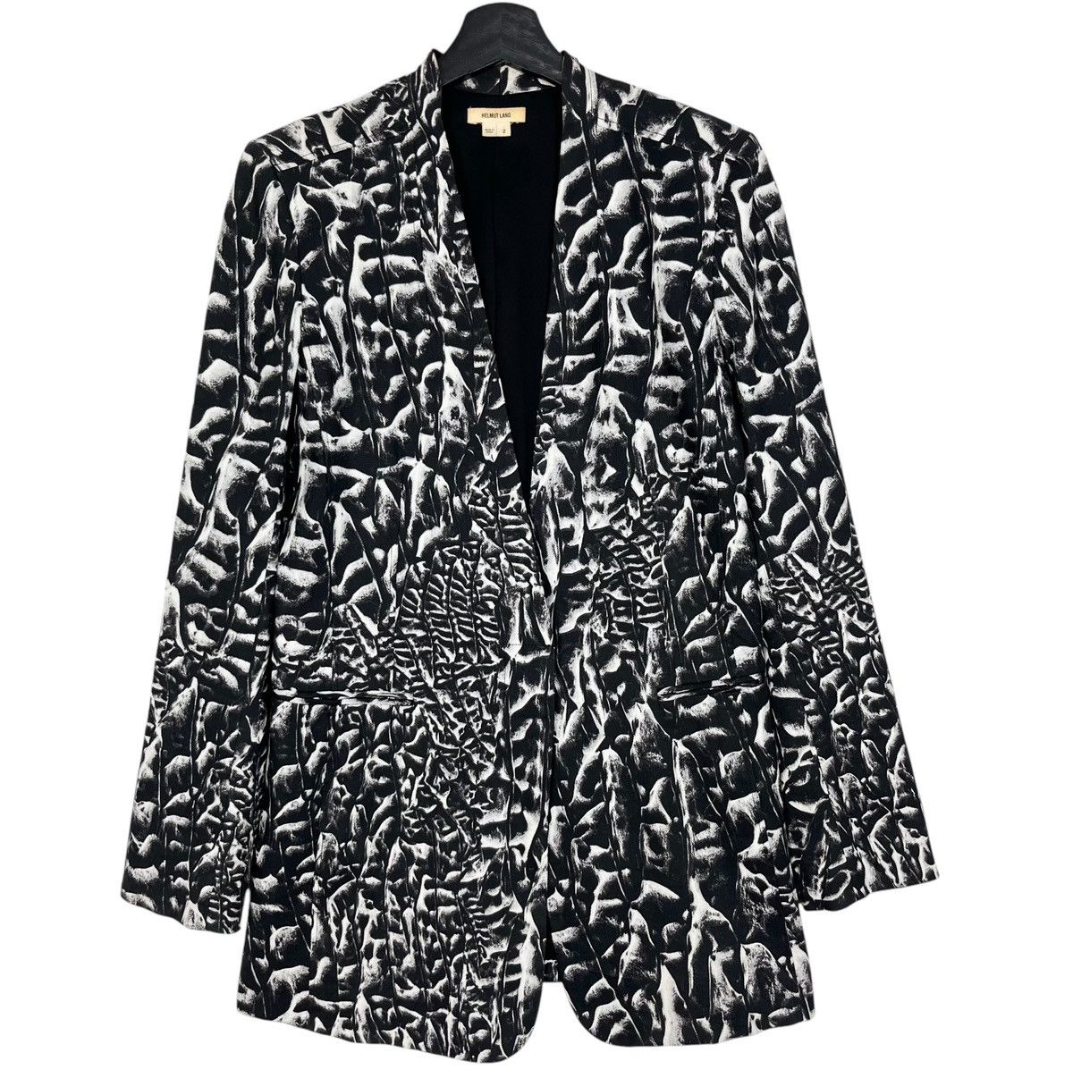 Designer × Helmut Lang Helmut Lang Blazer Jacket Size M / US 6-8 / IT 42-44 - 1 Thumbnail