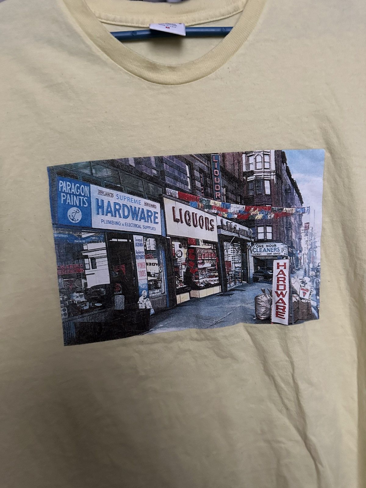 Supreme SS18 Supreme Hardware T-Shirt Tee Size US M / EU 48-50 / 2 - 5 Thumbnail