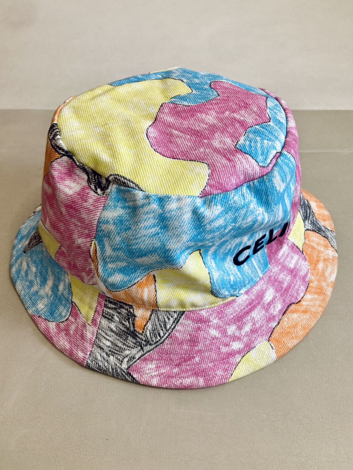 Celine CELINE BY HEDI SLIMANE 21SS RUNWAY BUCKET HAT Size ONE SIZE - 2 Thumbnail