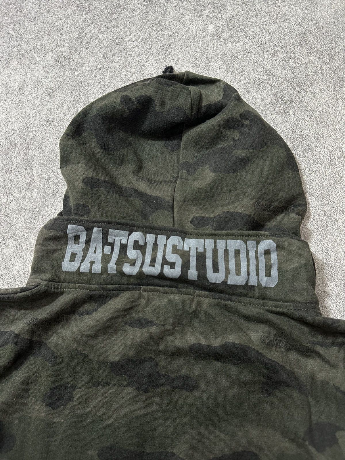 Japanese Brand Japanes Ba-Tsu Studuo Patches Zip Hoodie Ifsix Gothic Style Size US S / EU 44-46 / 1 - 3 Thumbnail