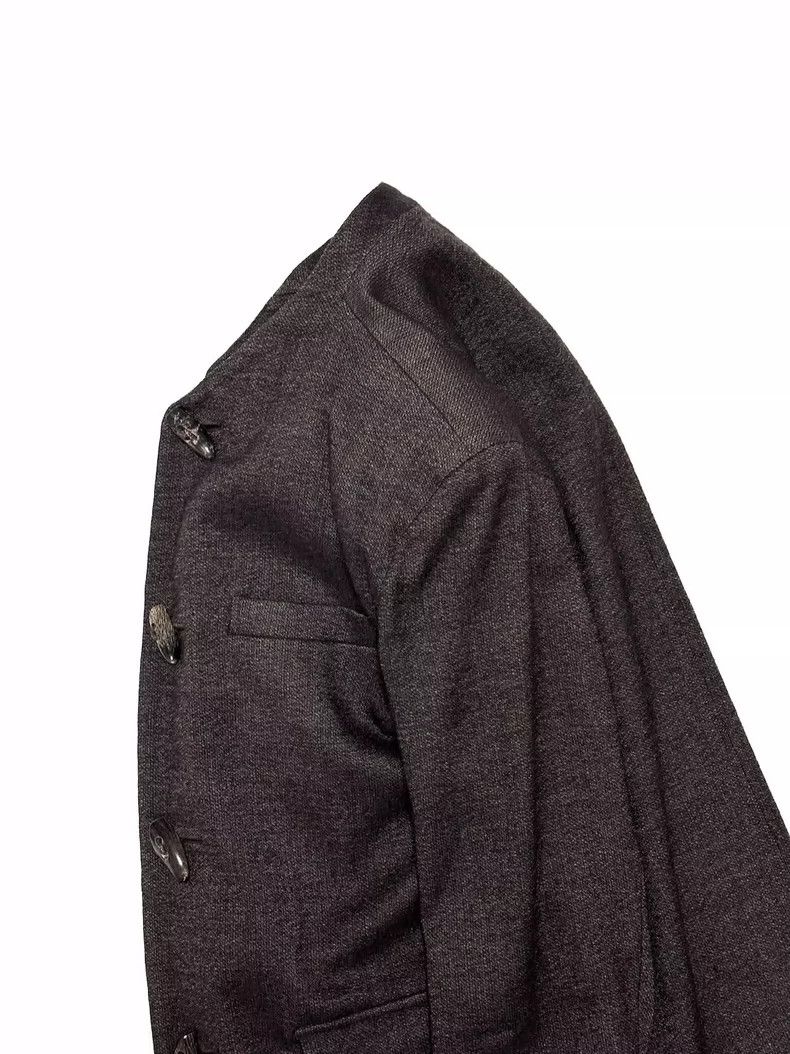 Issey Miyake issey miyake Collarless woolen coat with horn buttons Size US M / EU 48-50 / 2 - 5 Thumbnail