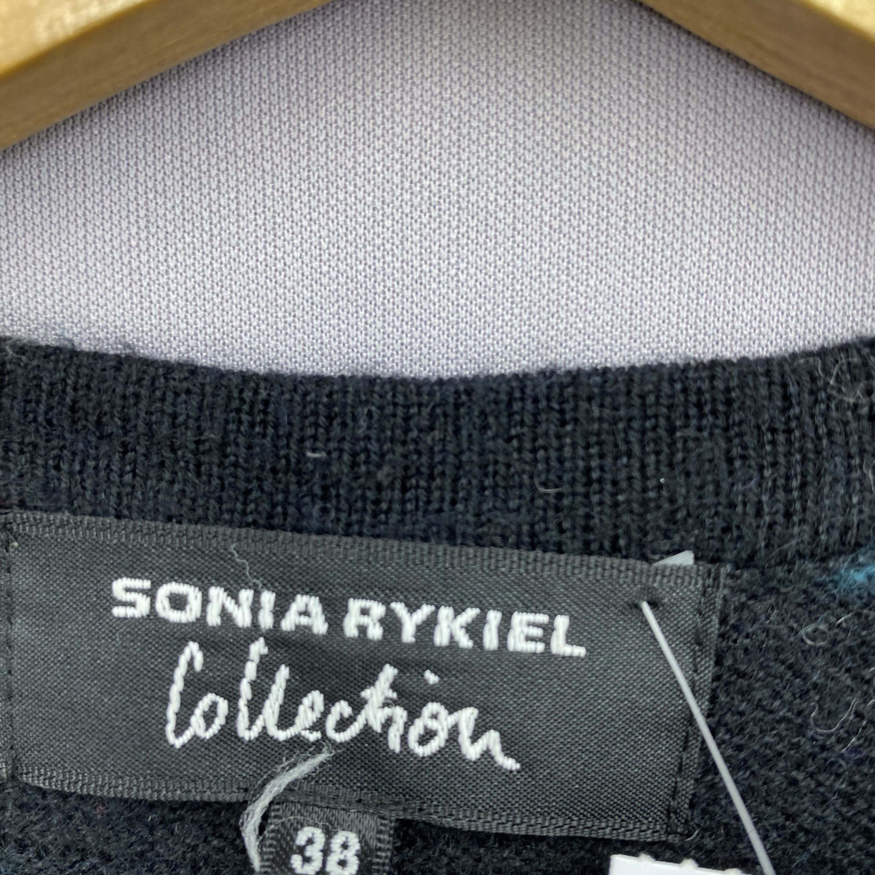 Sonia Rykiel Vintage 90s Sonia Rykiel Knitwear Sweater Sweatshirt GF20427 Size US XXS / EU 40 - 5 Thumbnail