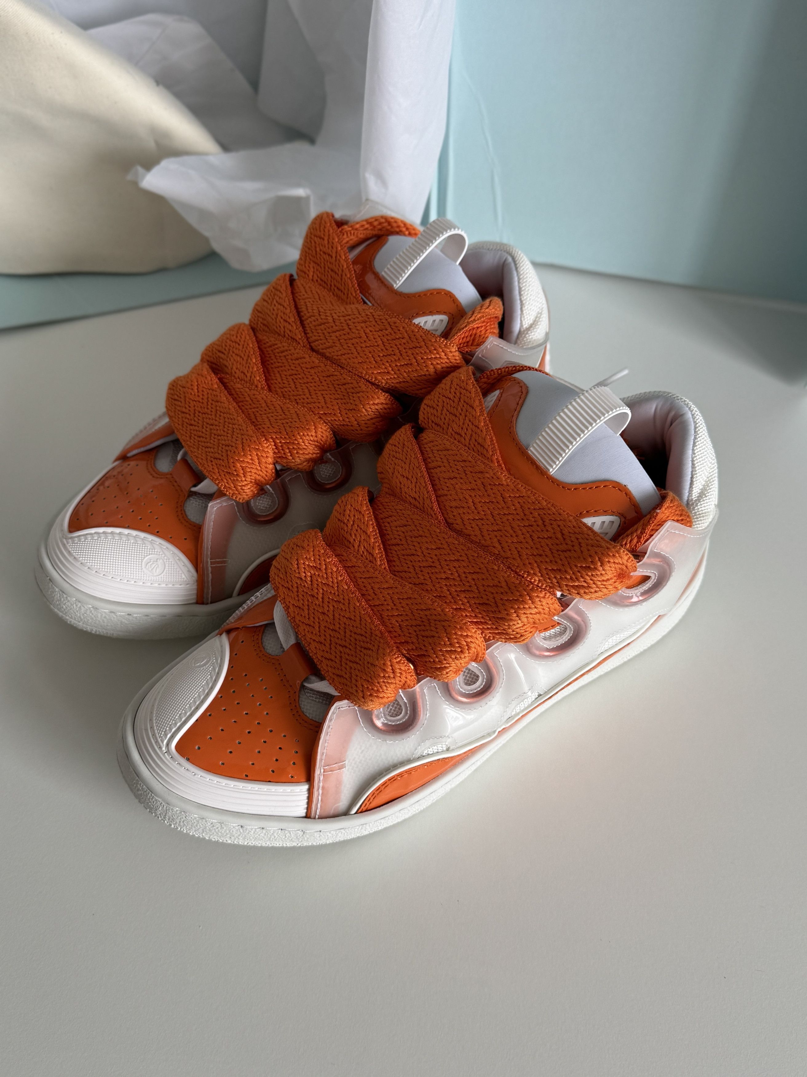 Lanvin Lanvin Curb Sneakers Size US 7 / EU 40 - 3 Thumbnail