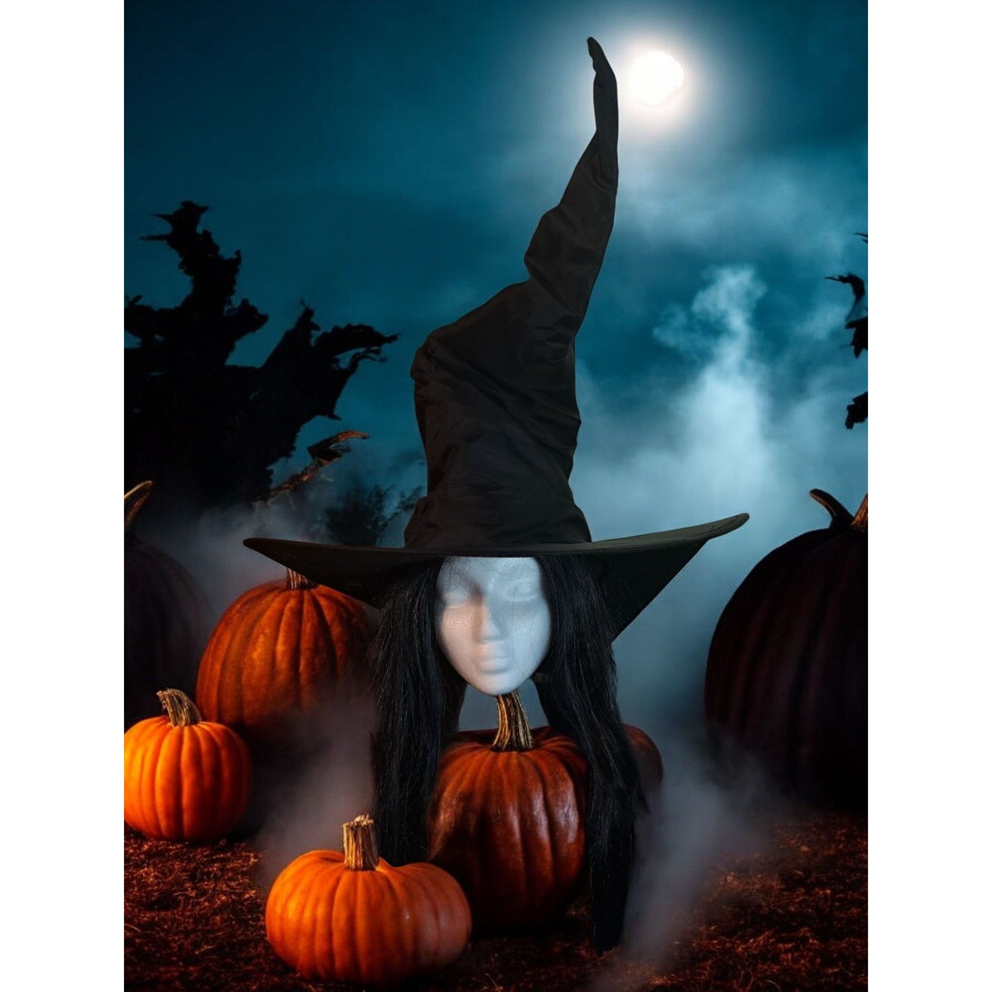 Other Adult Unisex Witch Dracula Halloween Costume Size Large Size US L / EU 52-54 / 3 - 14 Thumbnail