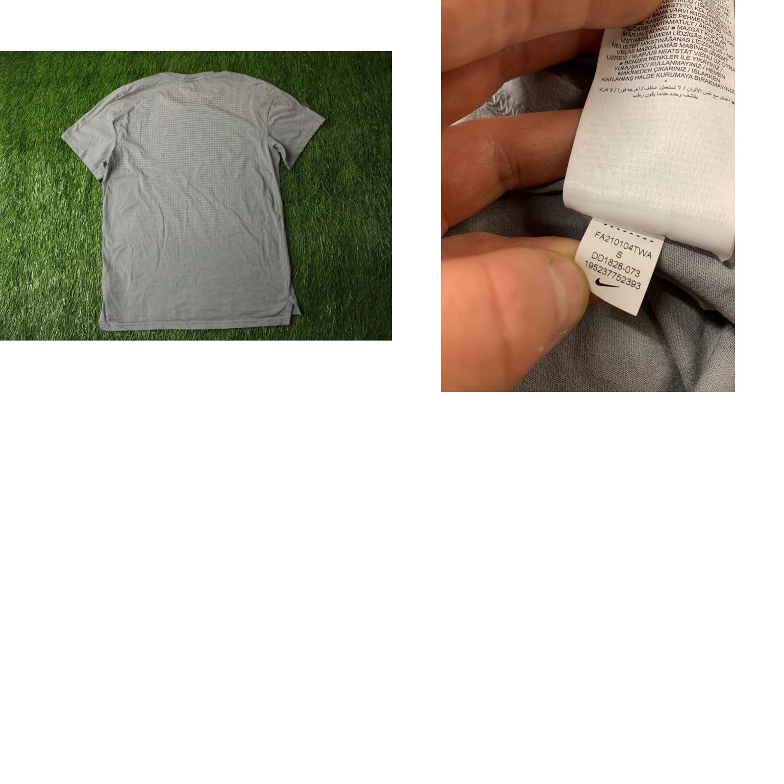 Nike NIKE PRO Dri-FIT ORIGINAL 2021 MEN COMPRESSION SHIRT JERSEY TEE SIZE S SMALL Size US S / EU 44-46 / 1 - 8 Thumbnail