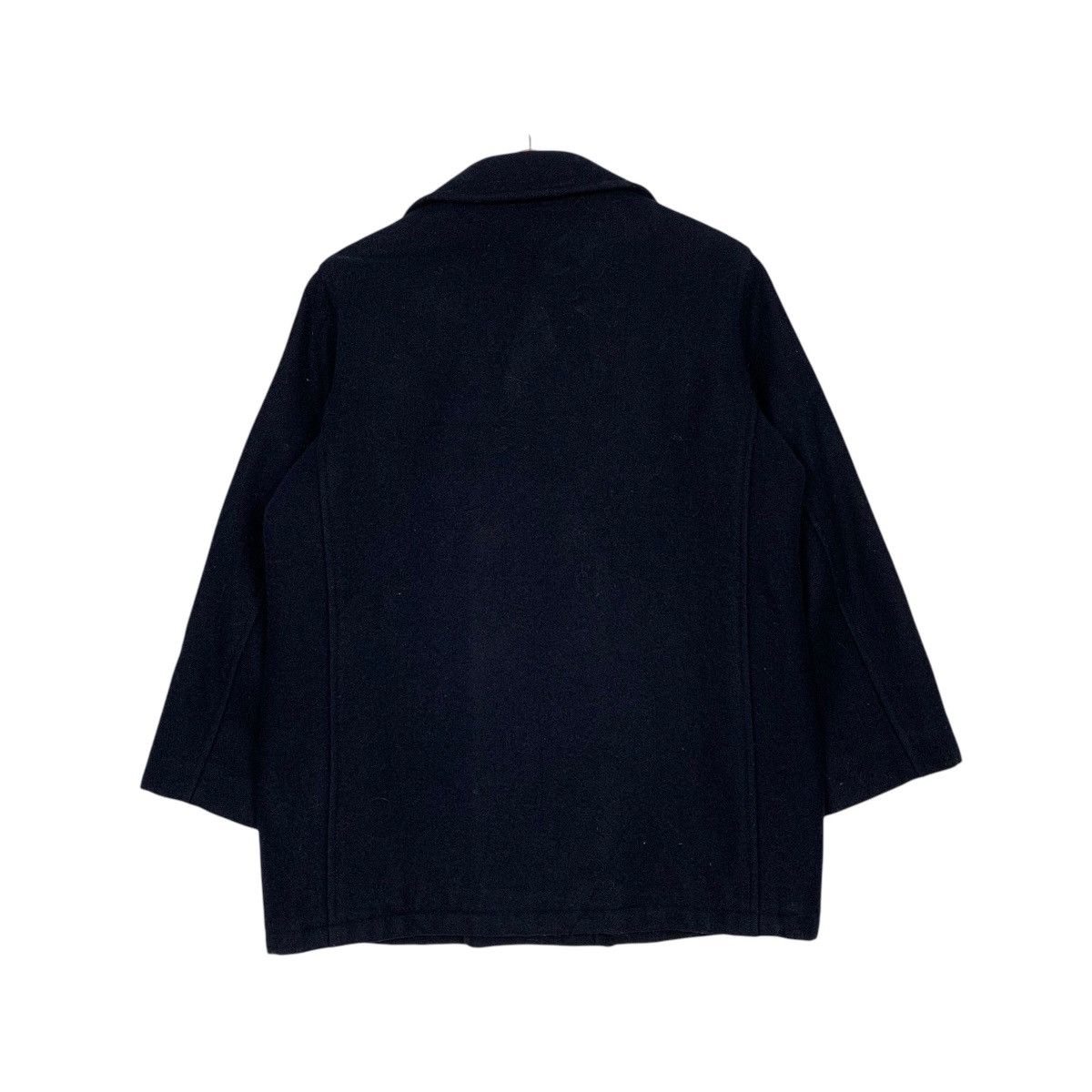 Other Keith Courtenay London Double Breasted Wool Jacket Size US M / EU 48-50 / 2 - 7 Thumbnail