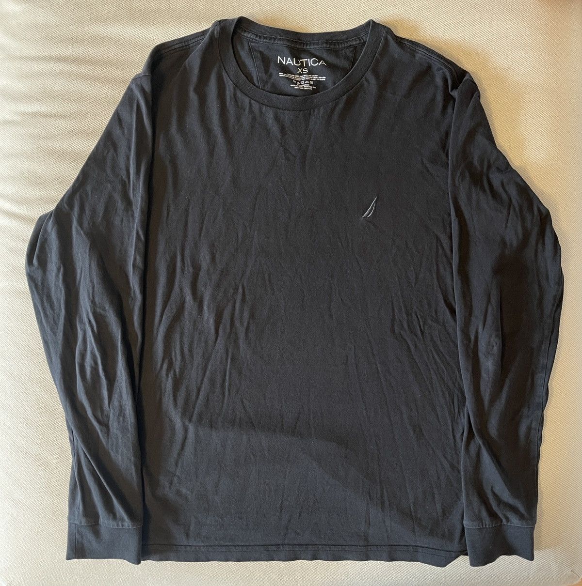 Nautica Nautica Sweatshirt Longsleeve in Black Size US XS / EU 42 / 0 - 3 Thumbnail