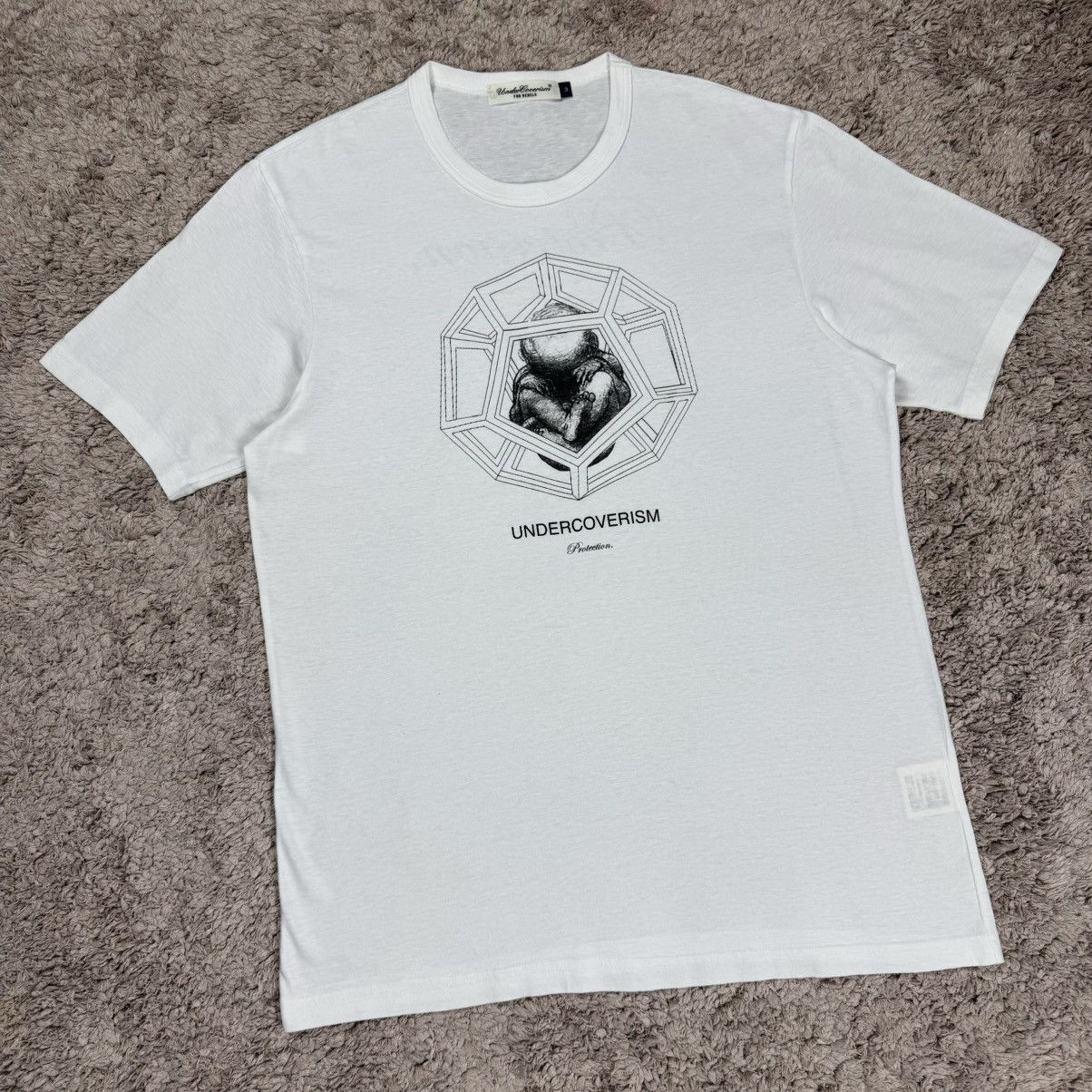 Undercover Undercoverism Protection T-shirt Size US L / EU 52-54 / 3 - 3 Thumbnail