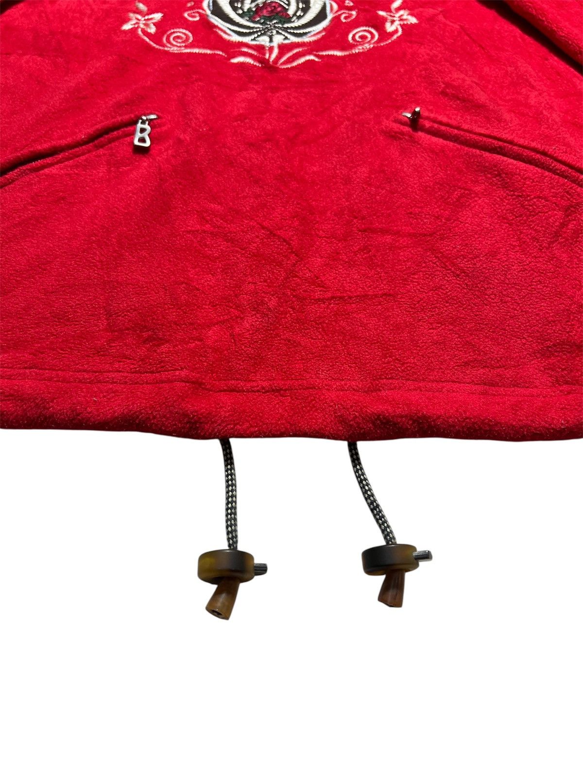Bogner vintage Bogner Fleece Jacket Anorak Pullover Size M / US 6-8 / IT 42-44 - 4 Thumbnail