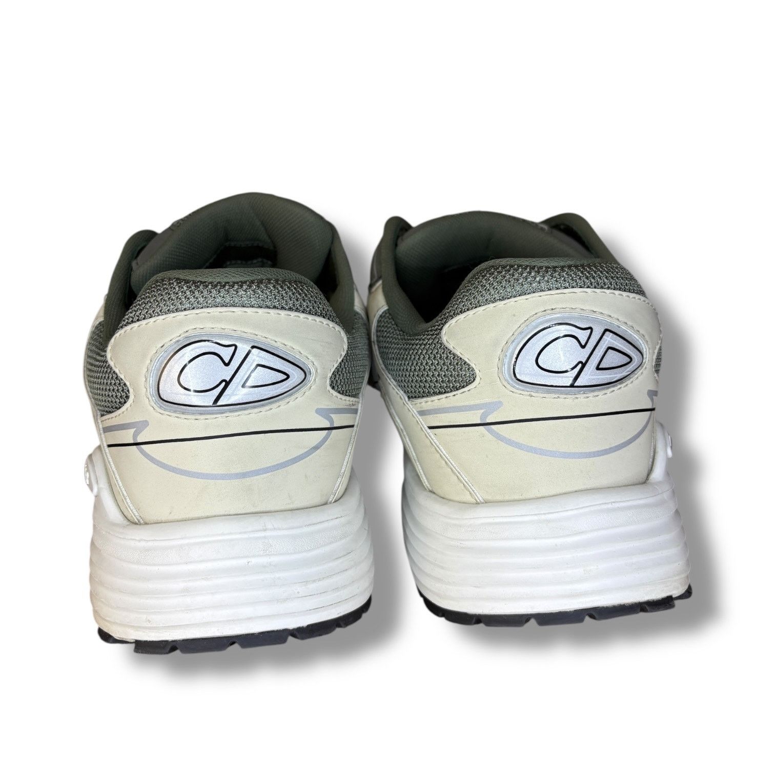 Dior Dior B30 Olive Beige Sneakers | Size 44 (11US) Size US 9 / EU 42 - 7 Thumbnail