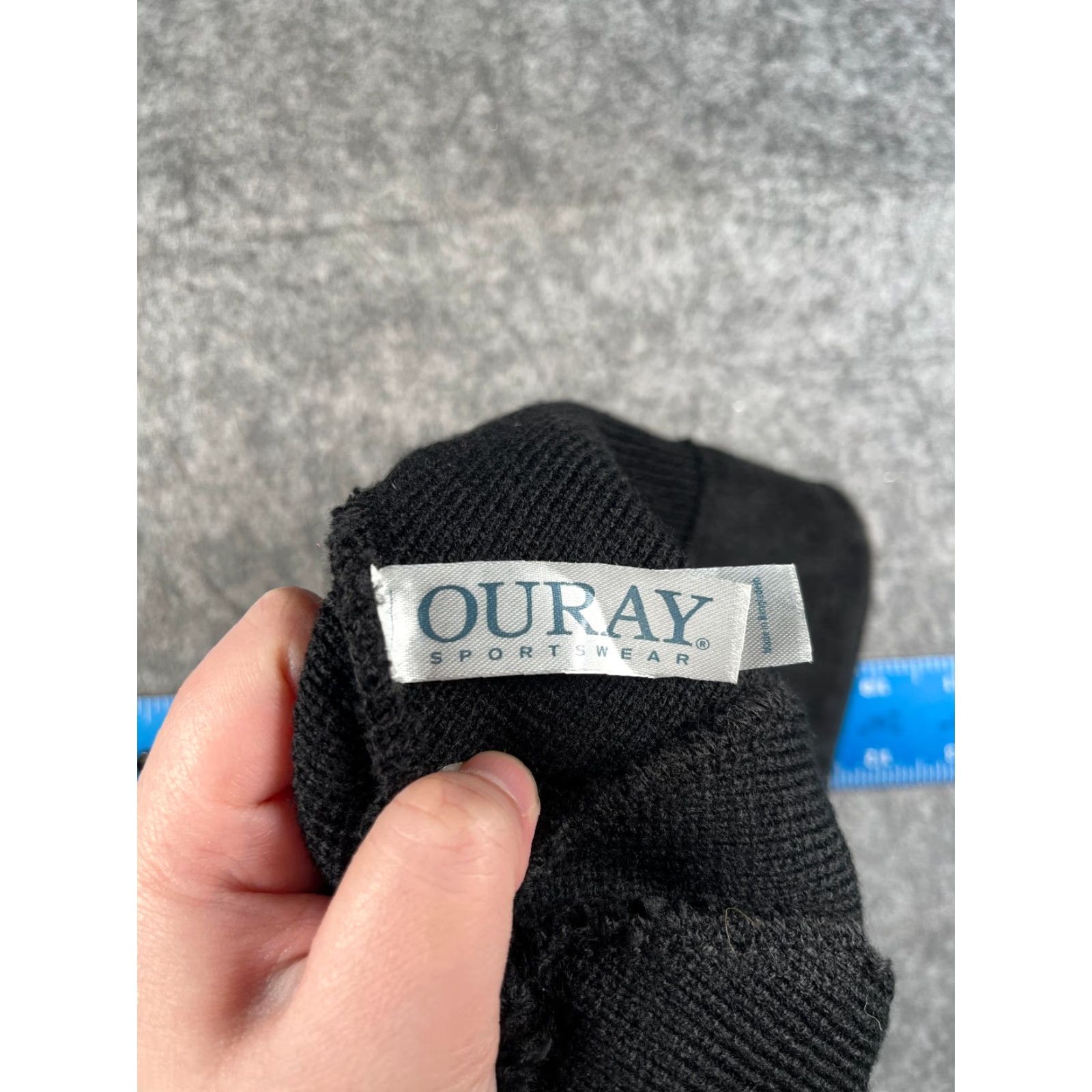 Sunray Sportswear Ouray Sportswear Beanie 19th Street Diner Glenwood Springs Black Knit Acrylic NEW One Size Adult Unisex Adults Size ONE SIZE - 7 Thumbnail