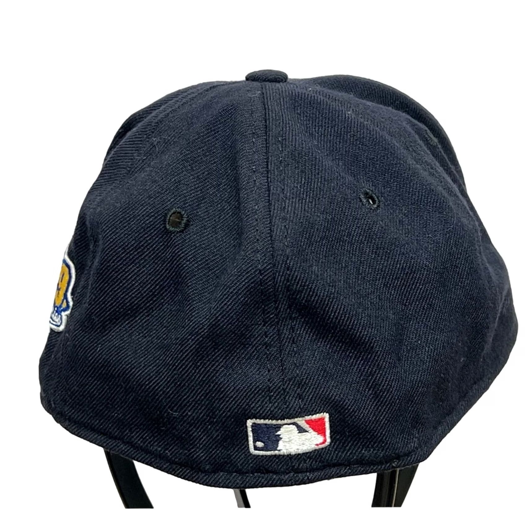 New Era New York Yankees 1999 World Series Diamond Fitted Hat USA SIZE 7 RARE Size ONE SIZE - 2 Thumbnail