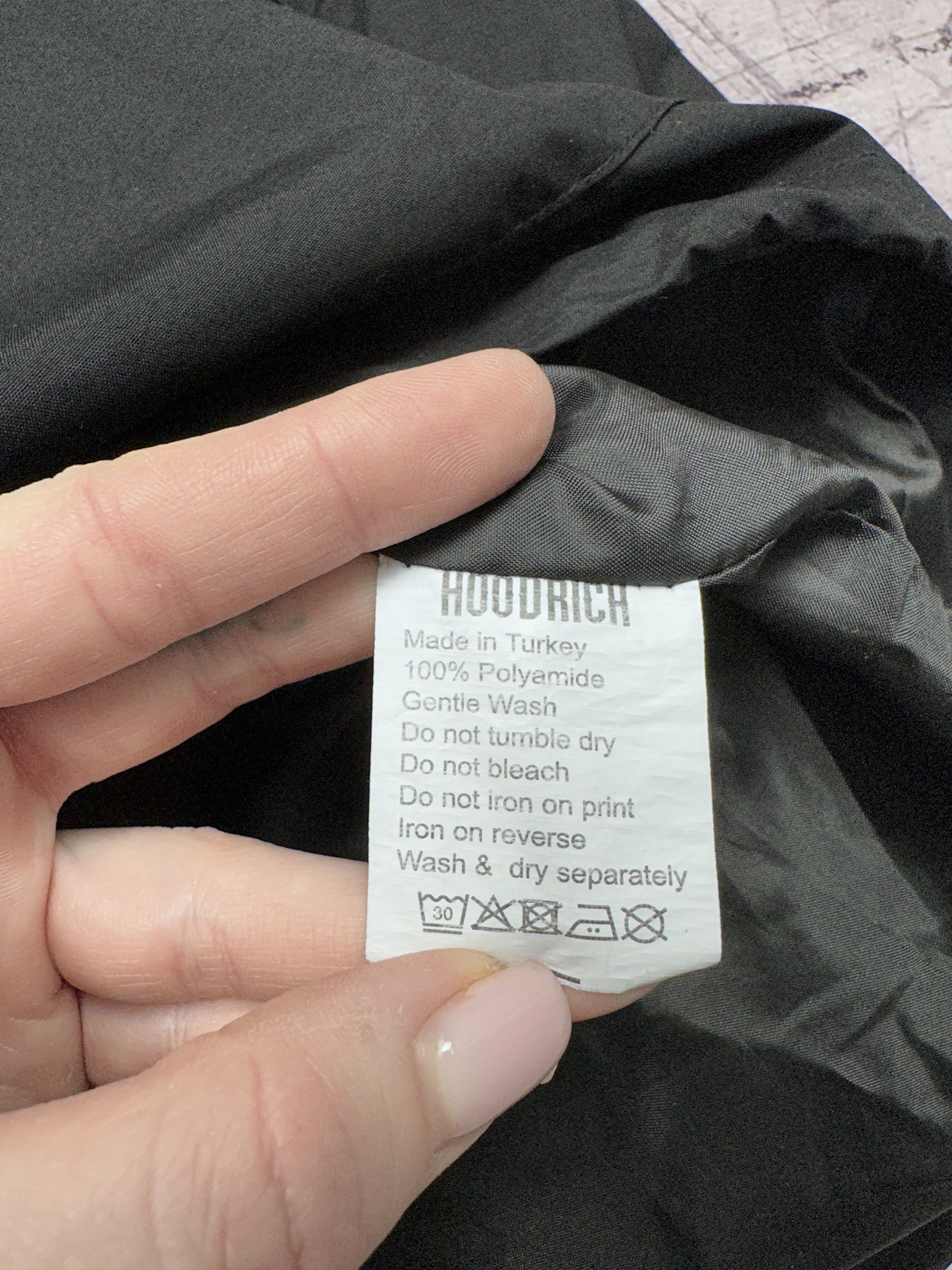Hoodrich HoodRich Mens Anorak Windbreaker Jacket Size US XS / EU 42 / 0 - 5 Thumbnail