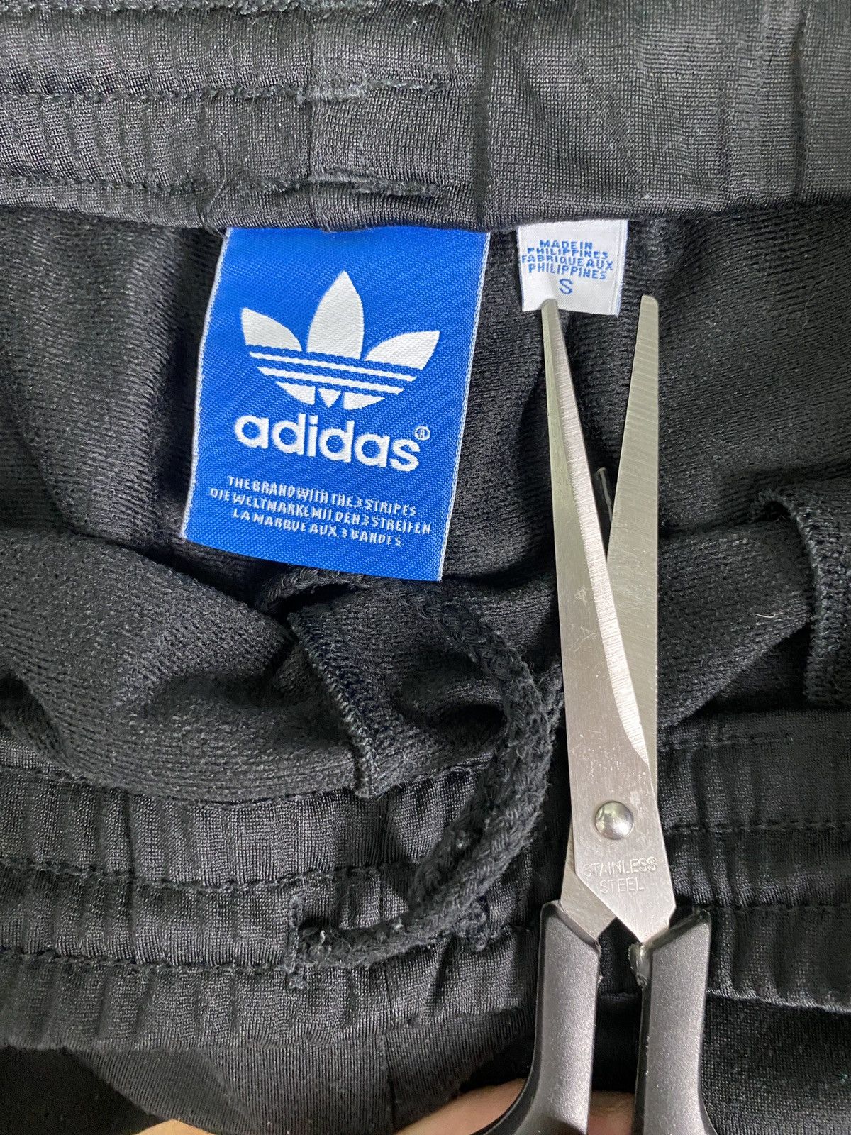 Vintage Adidas Pants Original Trefoil Logo Size Small Size US 30 / EU 46 - 9 Thumbnail
