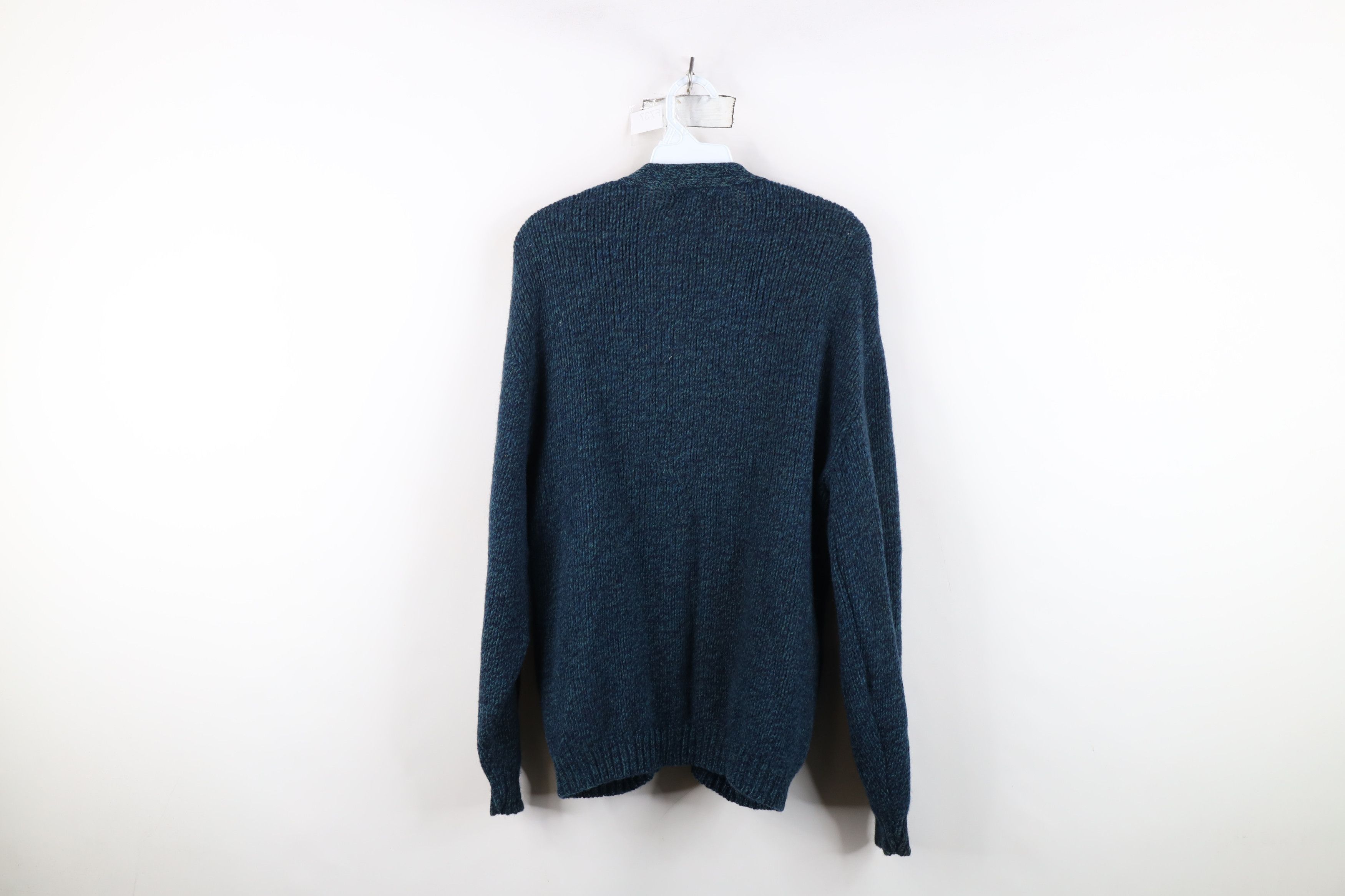 Vintage Vintage 70s Streetwear Shetland Knit Cardigan Sweater USA Size M / US 6-8 / IT 42-44 - 12 Thumbnail