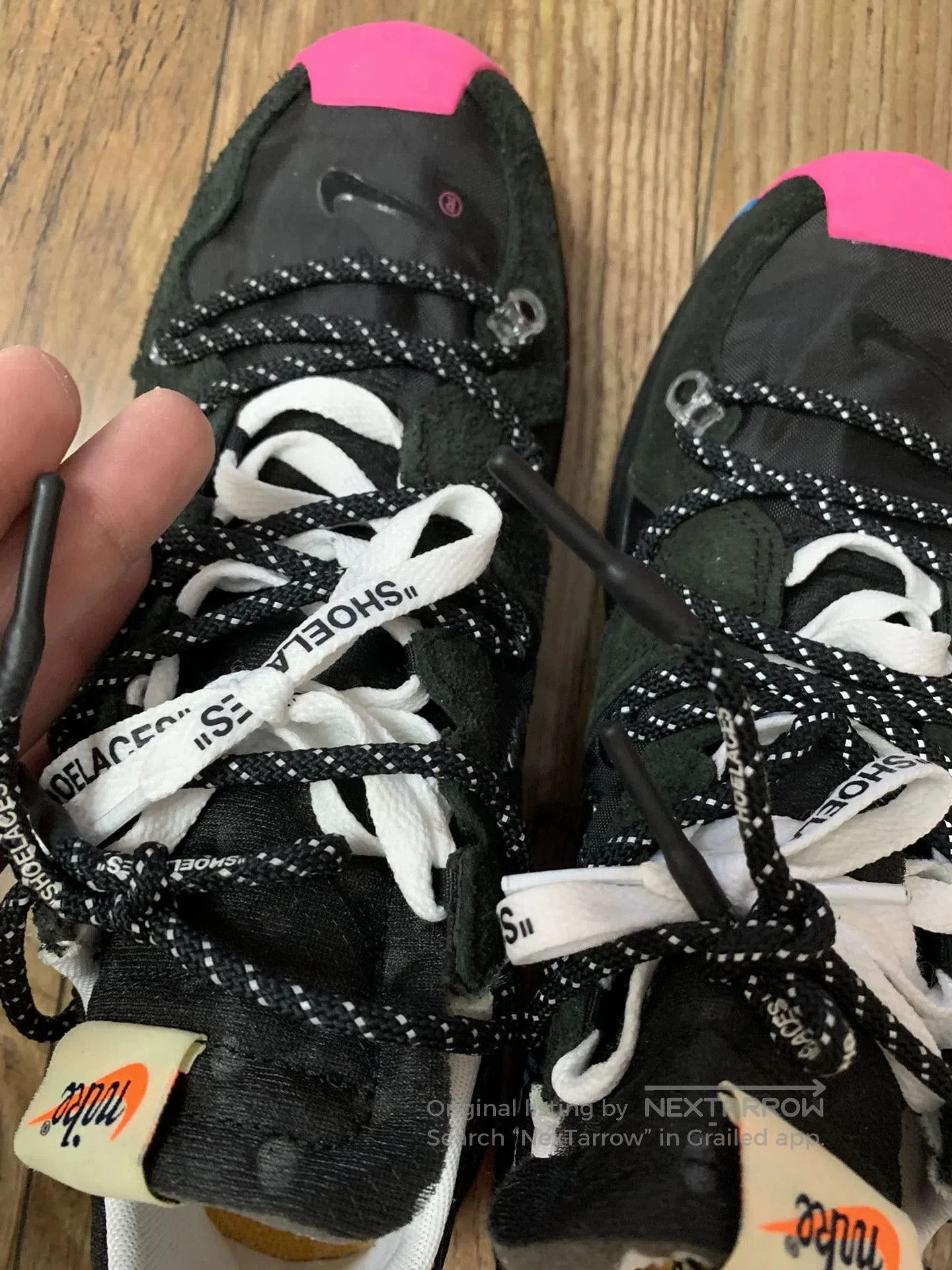 Nike Nike x Off-White G-Dragon CD8179-001. Size US 10 / EU 43 - 9 Thumbnail
