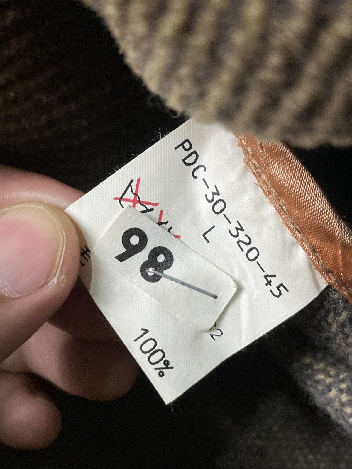Japanese Brand × Vintage BAKER STREET Brand Long Hooded Duffle Coat (77) Size US L / EU 52-54 / 3 - 13 Thumbnail