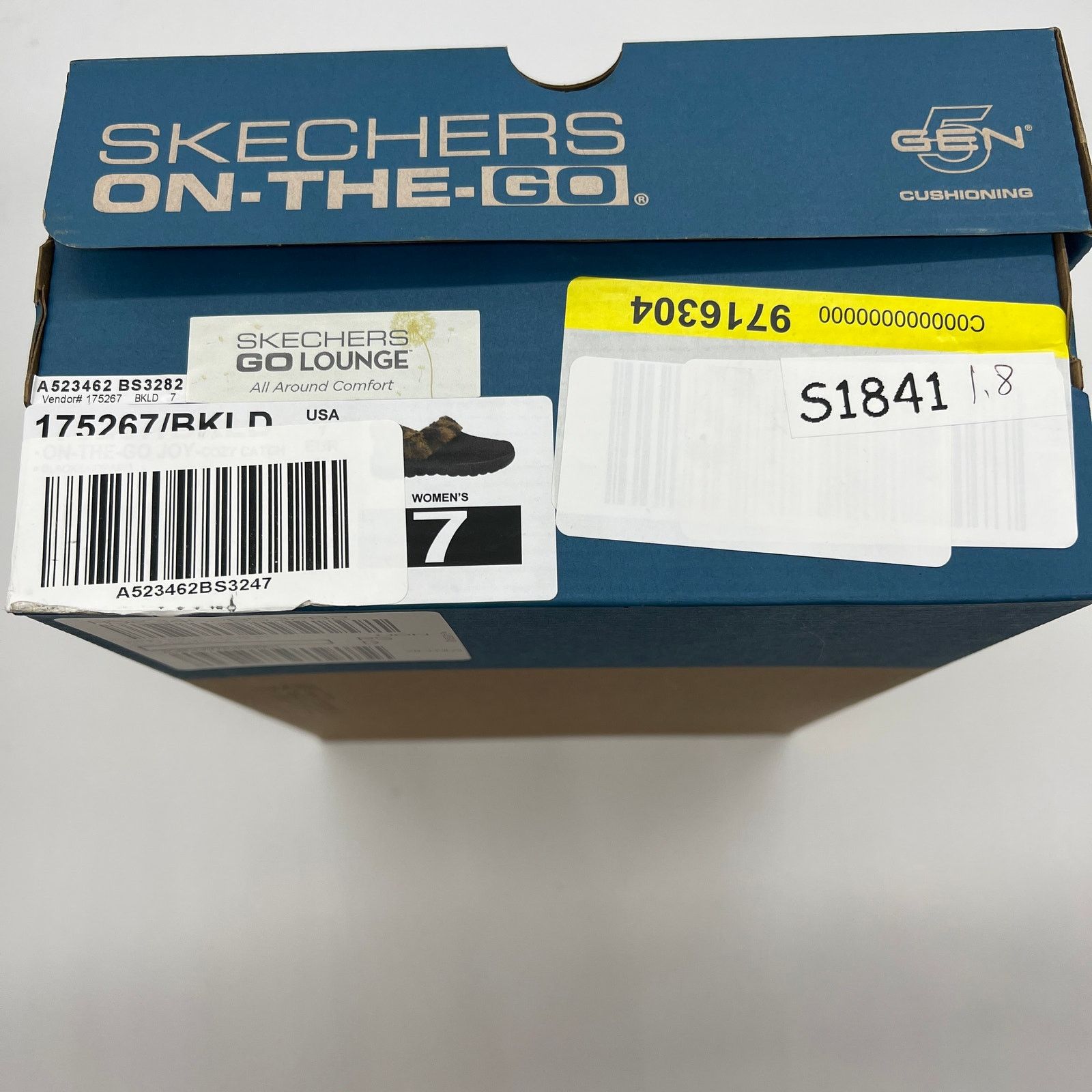 SKECHERS Skechers Slip on Womens Size 7 Black On The Go Joy Suede Size US 7 / IT 37 - 10 Thumbnail