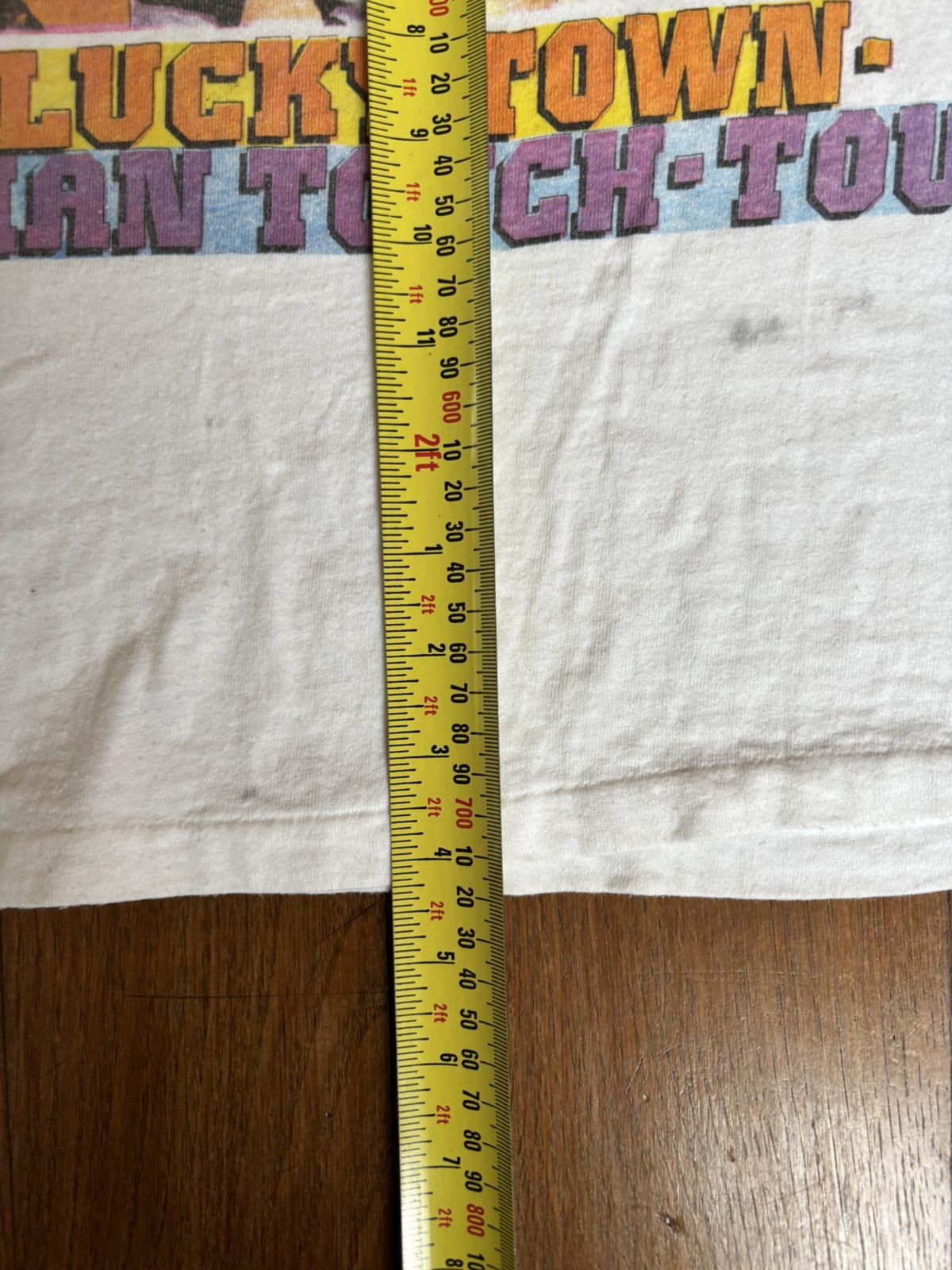 Hanes 1992 Vintage Bruce Springsteen Lucky Town Tee Size US L / EU 52-54 / 3 - 8 Thumbnail