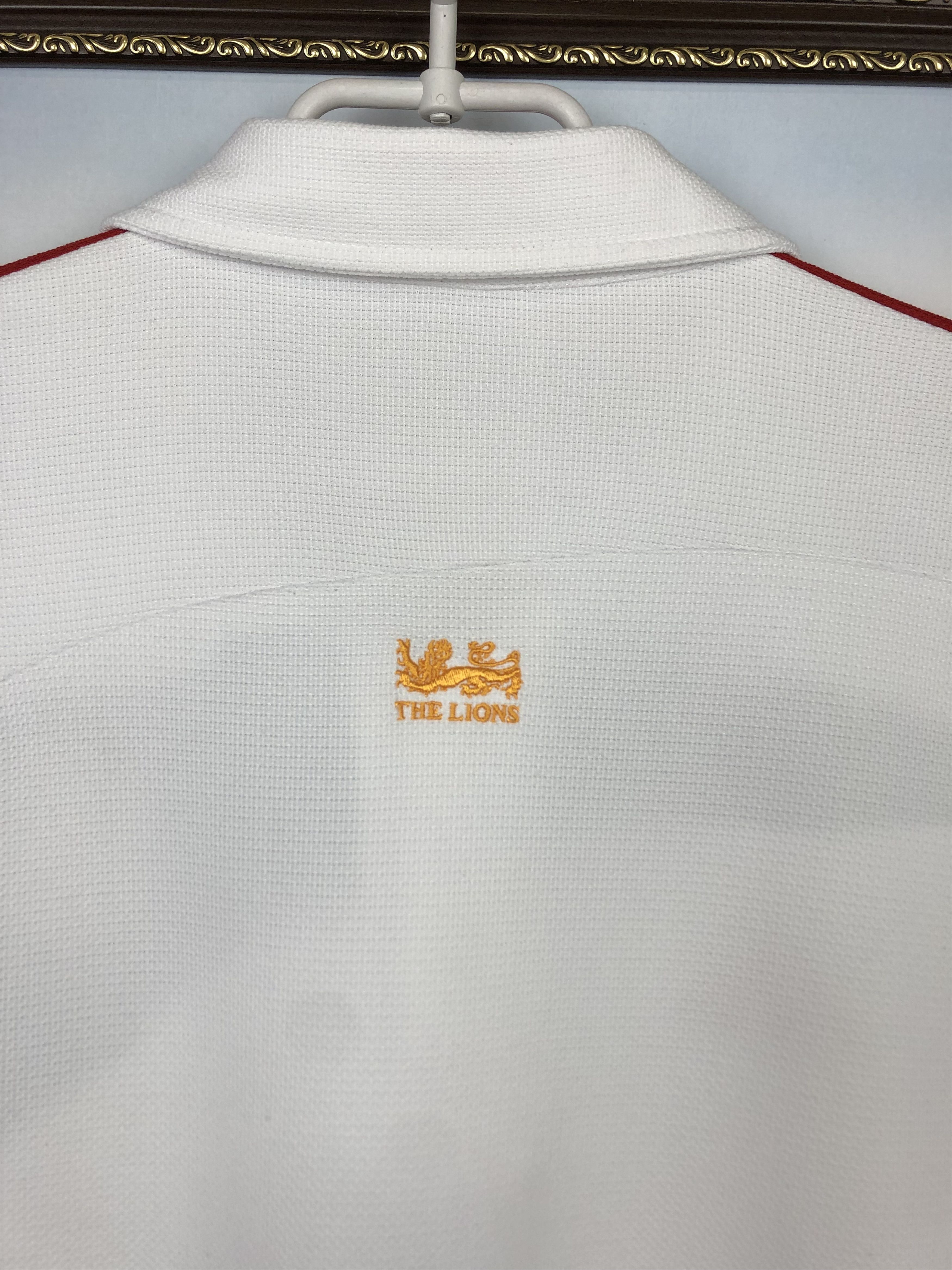 Adidas Vintage Adidas British Lions Rugby Shirt Polo Jersey Tee Size US M / EU 48-50 / 2 - 15 Thumbnail