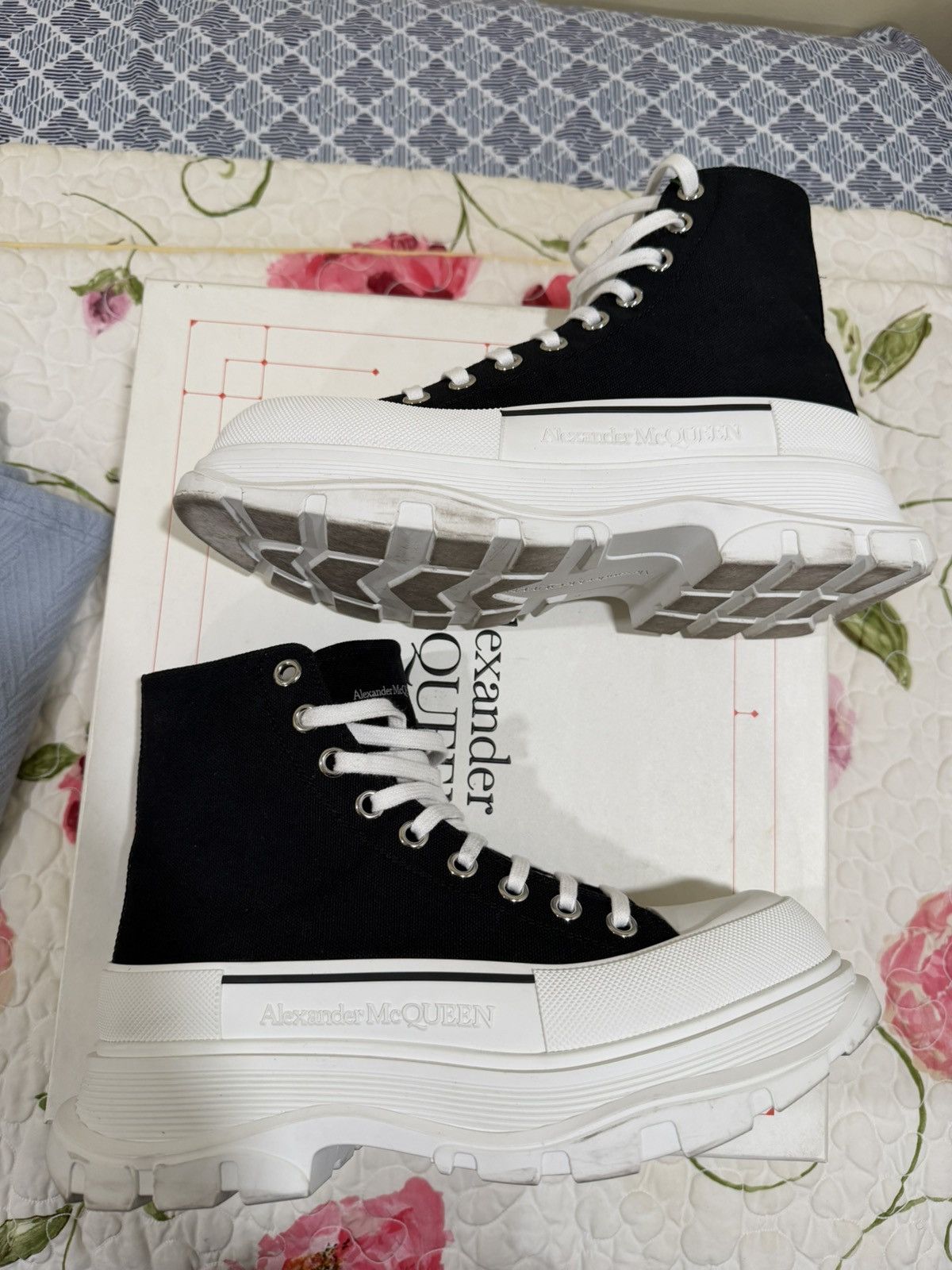 Alexander McQueen Black Alexander Mcqueen boots Size US 8 / EU 41 - 8 Thumbnail