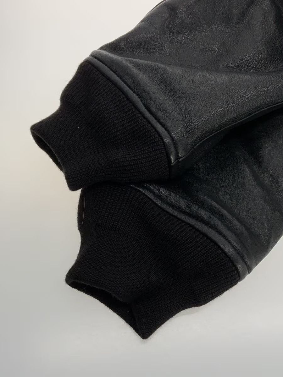 Avirex Avirex Plain Sheepskin Blouson Black Size US XXL / EU 58 / 5 - 5 Thumbnail