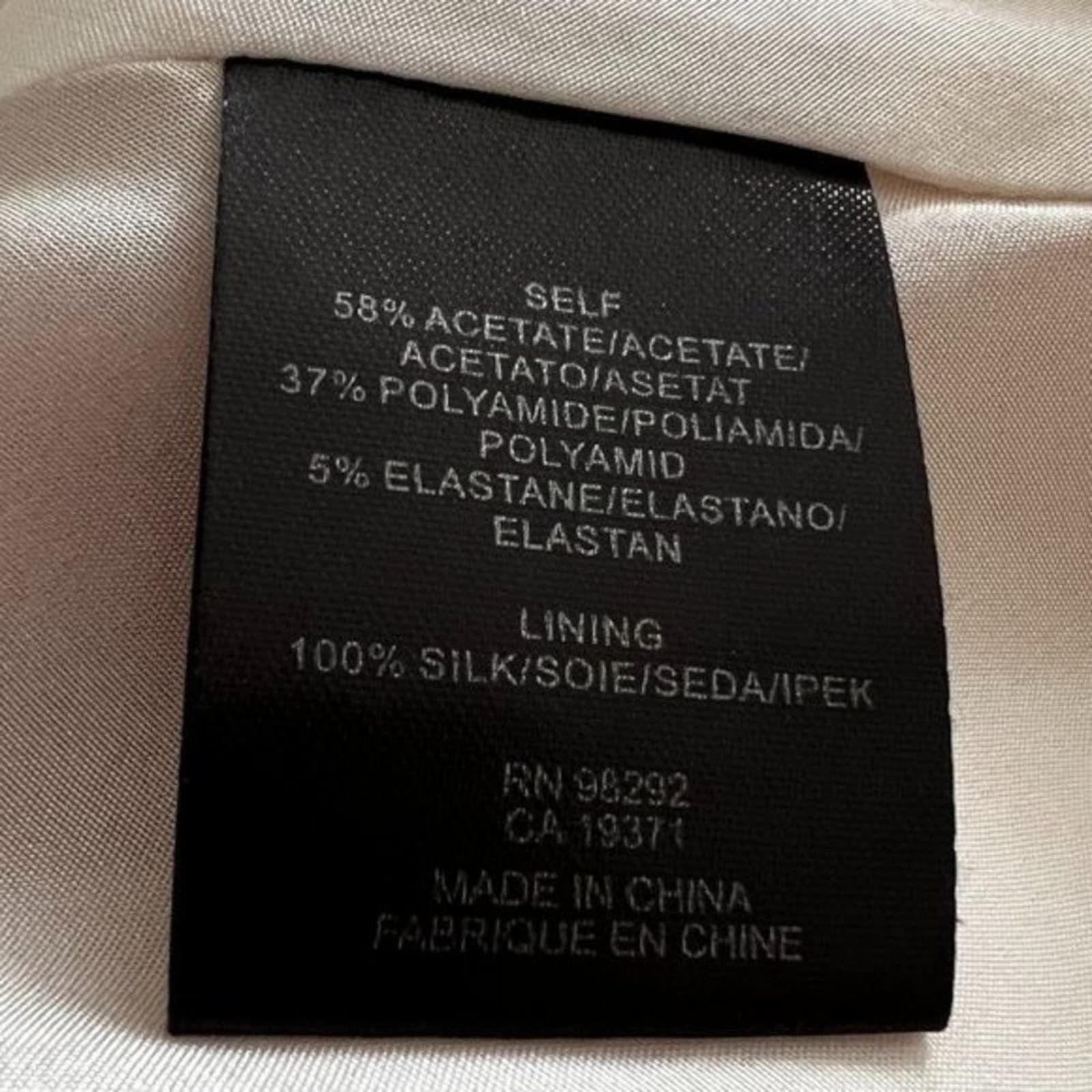 Tibi TIBI A-Line Crew Neck Mini Dress, US6 Size M / US 6-8 / IT 42-44 - 7 Thumbnail