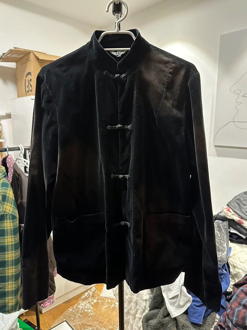 Comme des Garcons Comme Des Garcons An old Tang jacket made of velvet Size US L / EU 52-54 / 3 - 1 Thumbnail