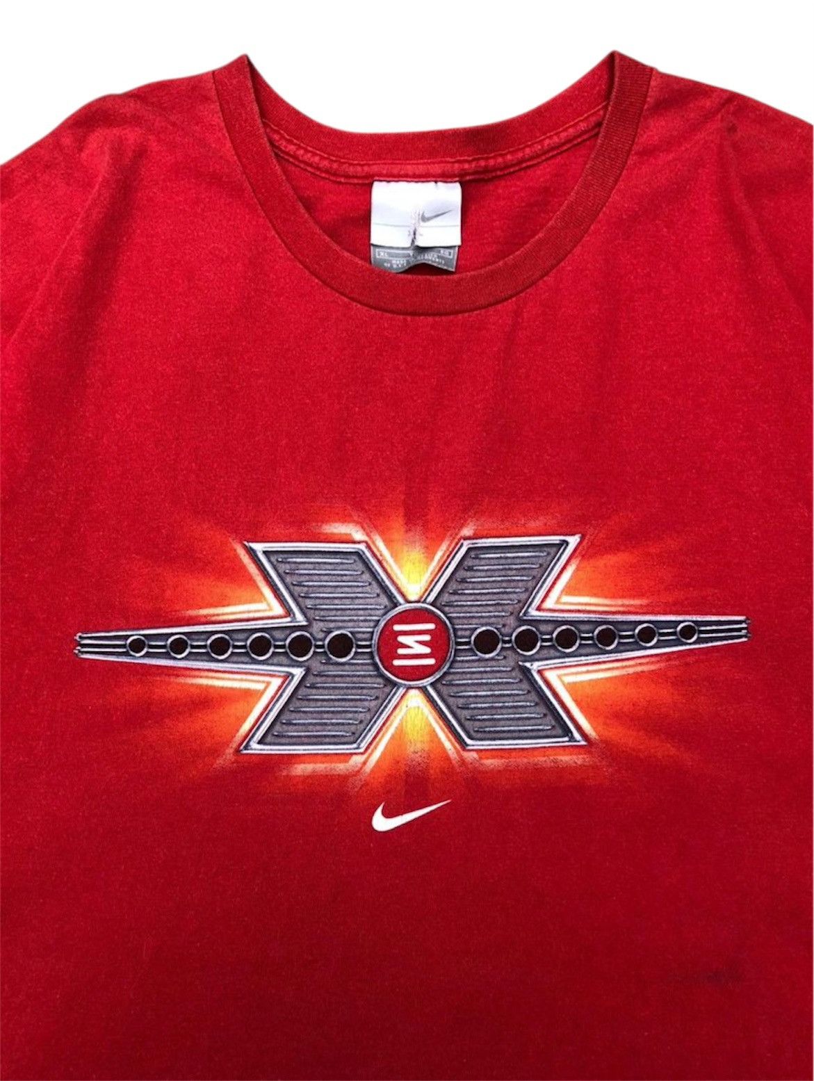 Vintage Vintage Nike Shox Promotion Tee Size US XL / EU 56 / 4 - 2 Thumbnail