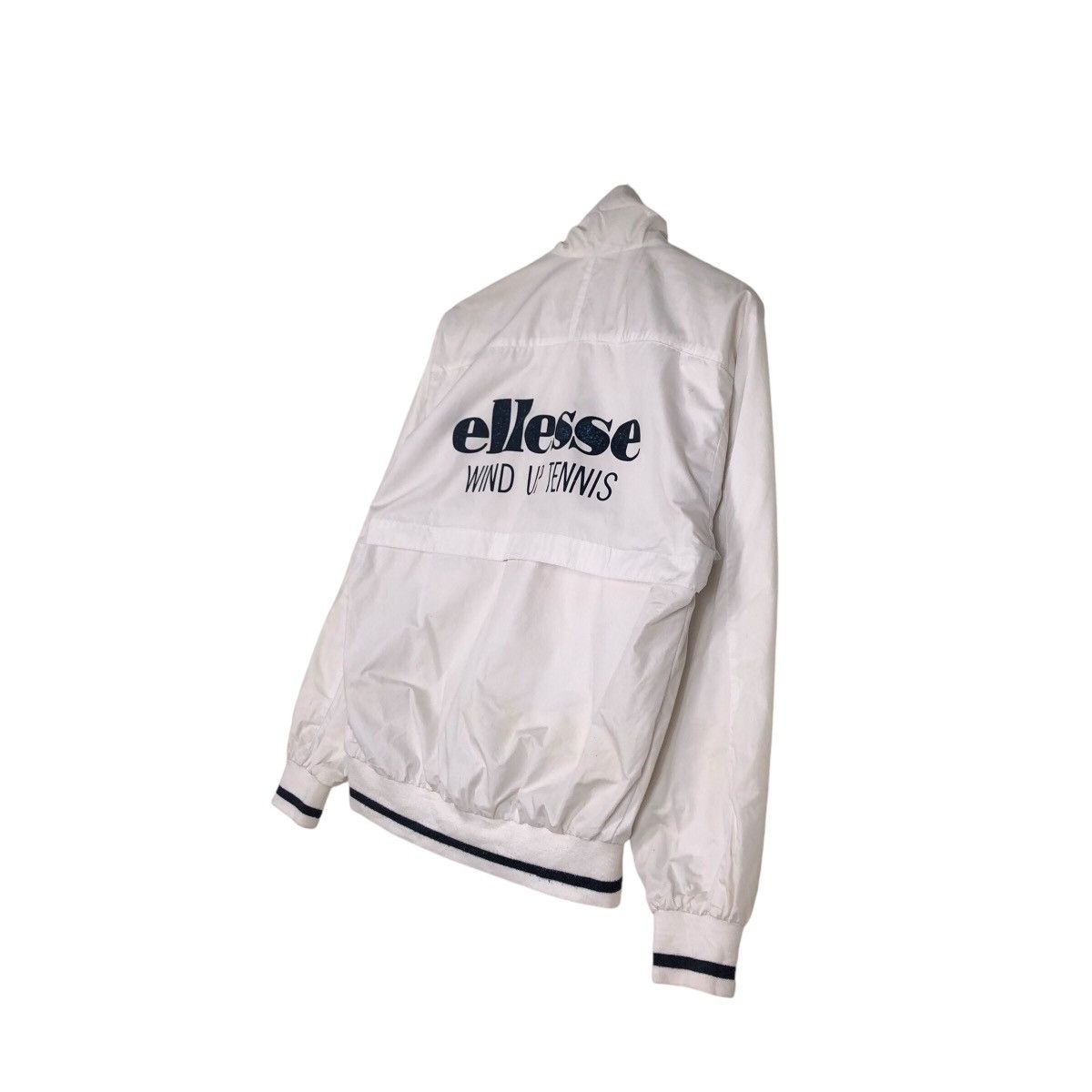 Japanese Brand 📌Vintage Bomber Jacket Ellesse Wind Up Tennis Big Logo Size US M / EU 48-50 / 2 - 11 Thumbnail