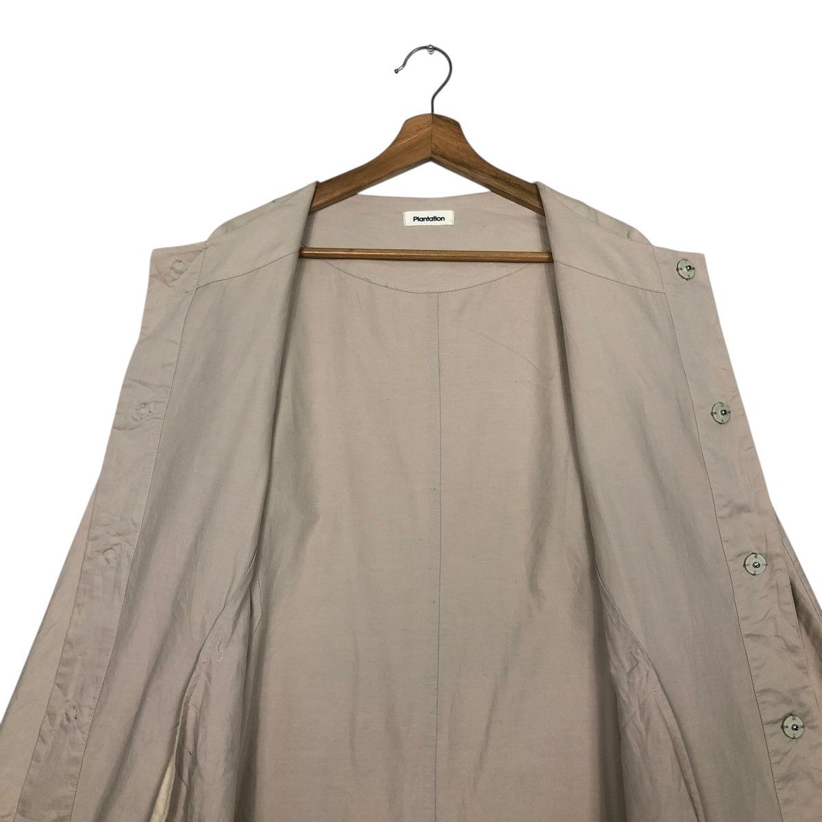Issey Miyake 🔥VINTAGE LONG JACKET STYLE BASIC PLANTATION ISSEY MIYAKE Size US M / EU 48-50 / 2 - 16 Thumbnail