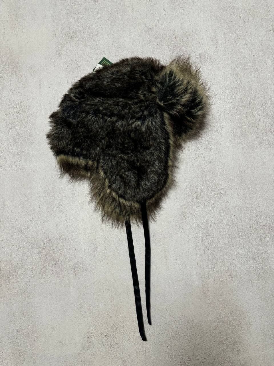 Japanese Brand × Woolrich Woolen Mills Vintage Woolrich Fur Hat Ushanka New Y2K Japanese Hype 90s Size ONE SIZE - 2 Thumbnail