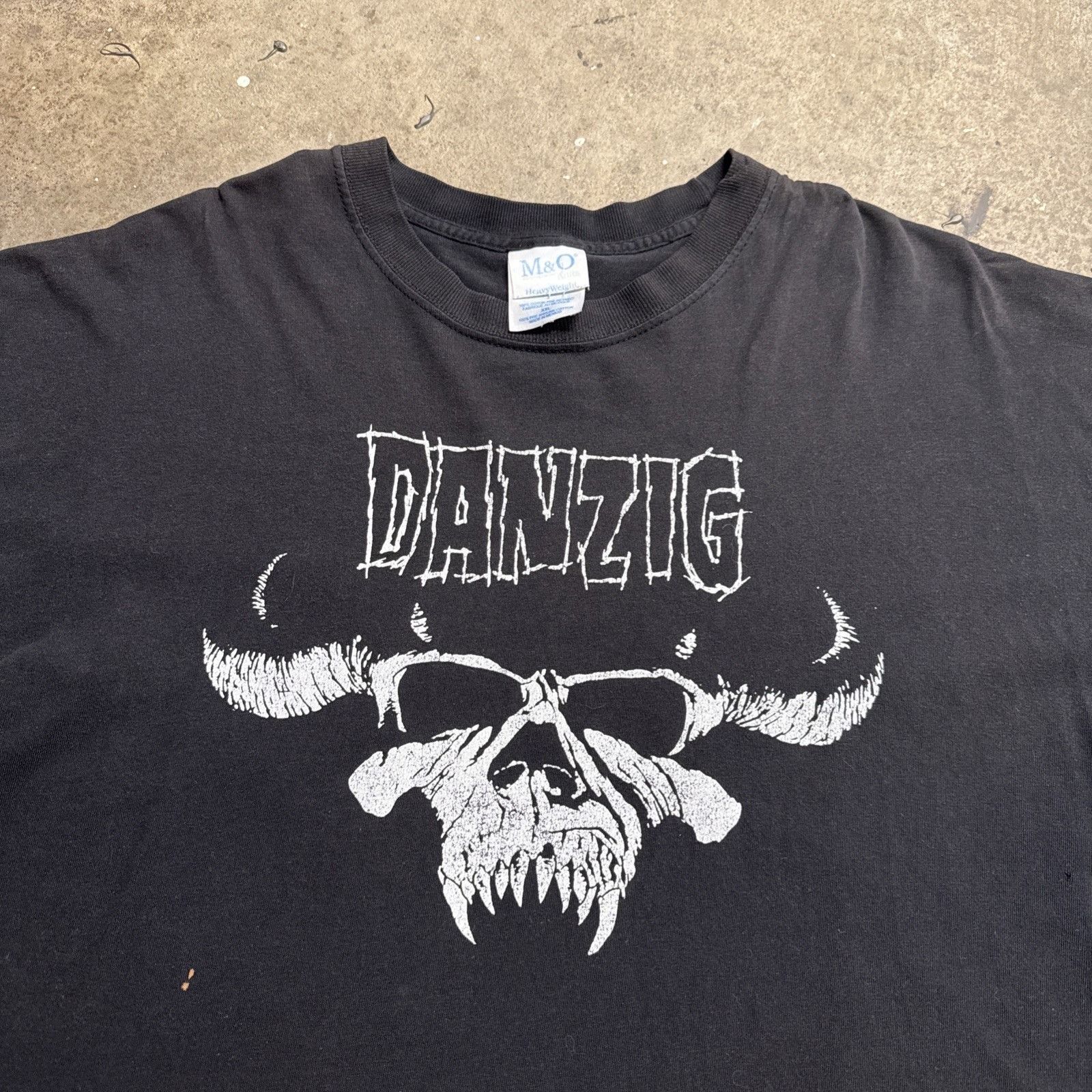 Band Tees Vintage Danzig Shirt Mens 2XL Black 90s Skate Band Tee Size US XXL / EU 58 / 5 - 1 Thumbnail