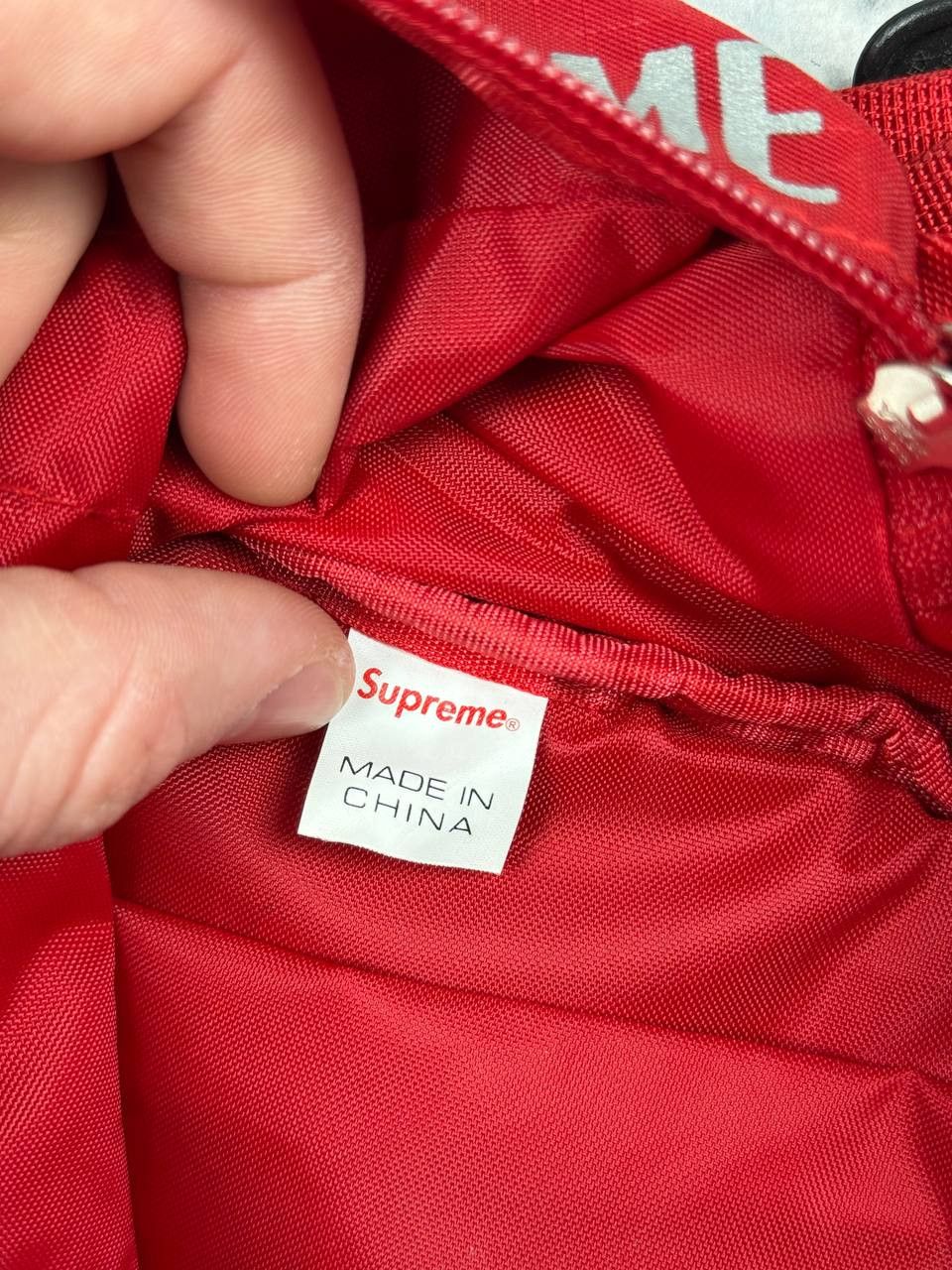 Supreme Supreme FW16 3M Reflective Repeat Backpack Cordura Size ONE SIZE - 13 Thumbnail