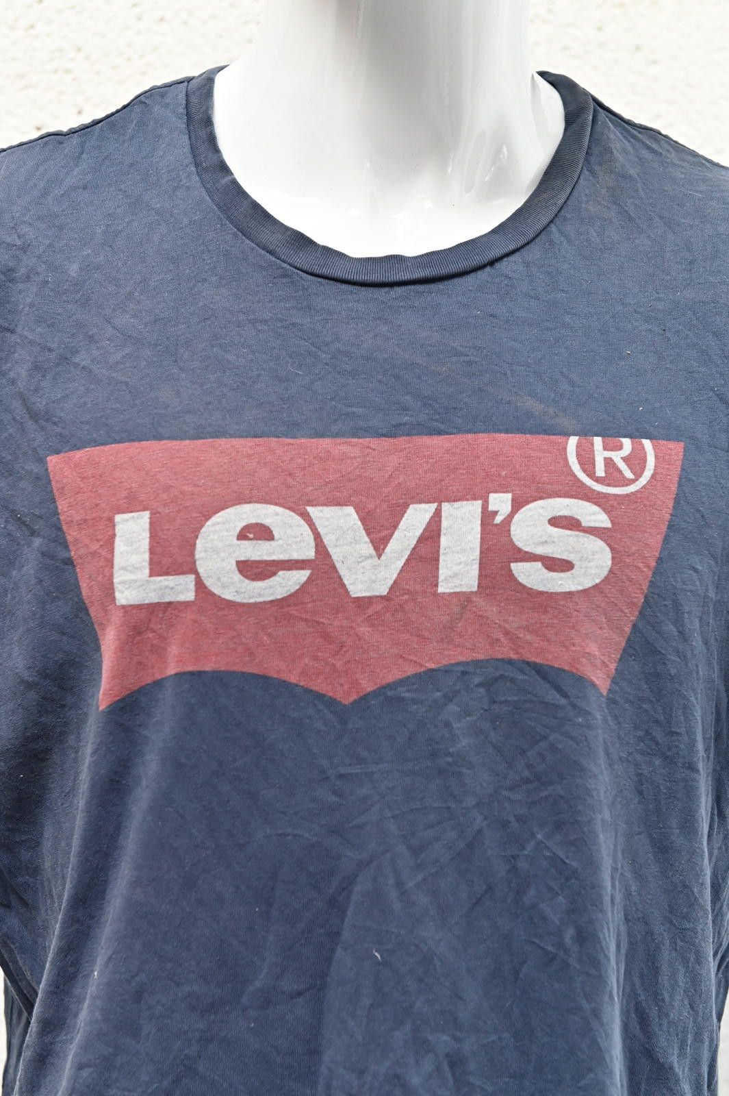 Levi's Levi's Vintage Graphic Tee Classic Logo Design Mens Size L Size US L / EU 52-54 / 3 - 2 Thumbnail