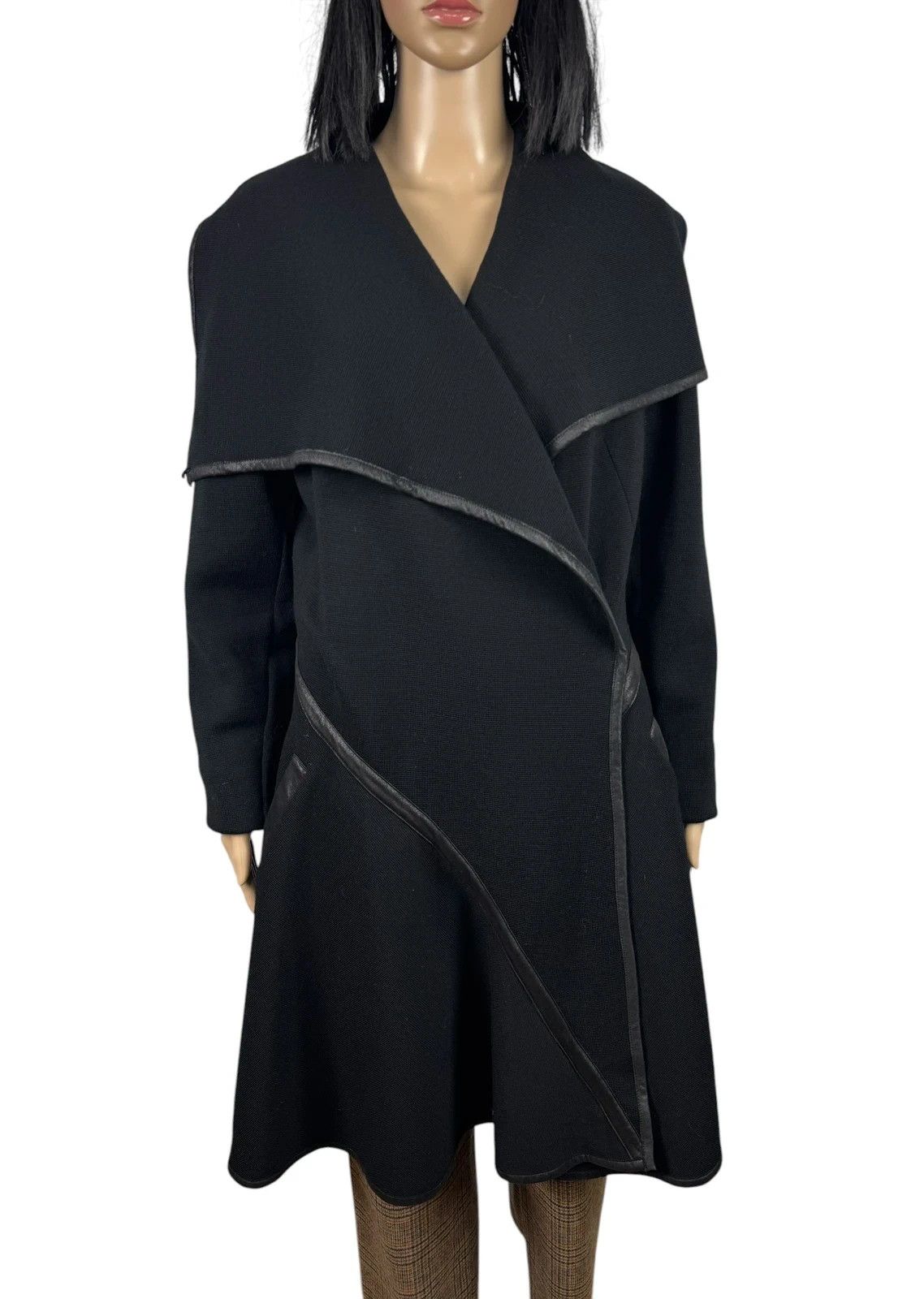 Other D. Exterior Wool Coat Wrap size XL Size XL / US 12-14 / IT 48-50 - 4 Thumbnail