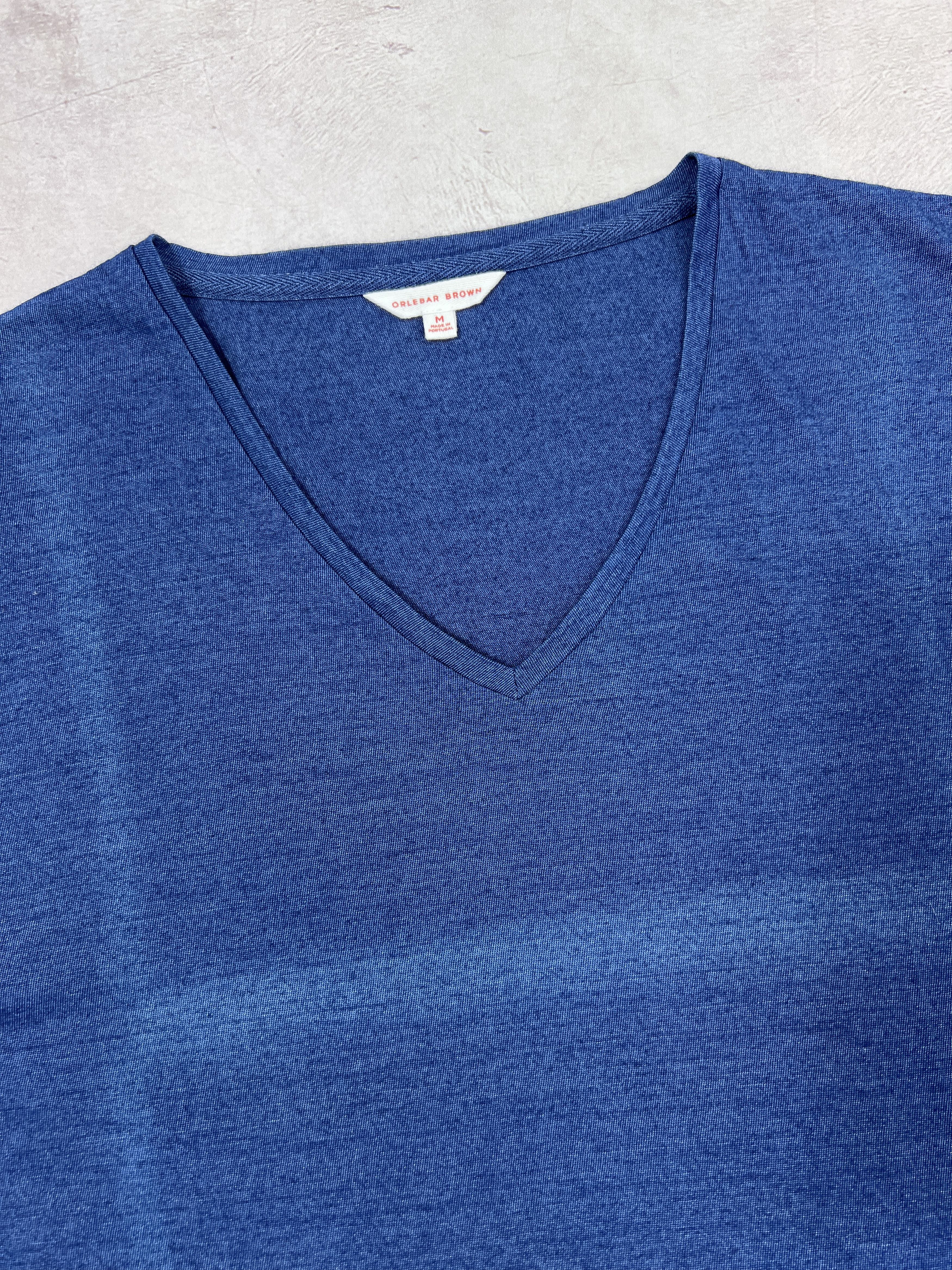 Orlebar Brown Orlebar Brown T-Shirt V-neck Size US M / EU 48-50 / 2 - 8 Thumbnail
