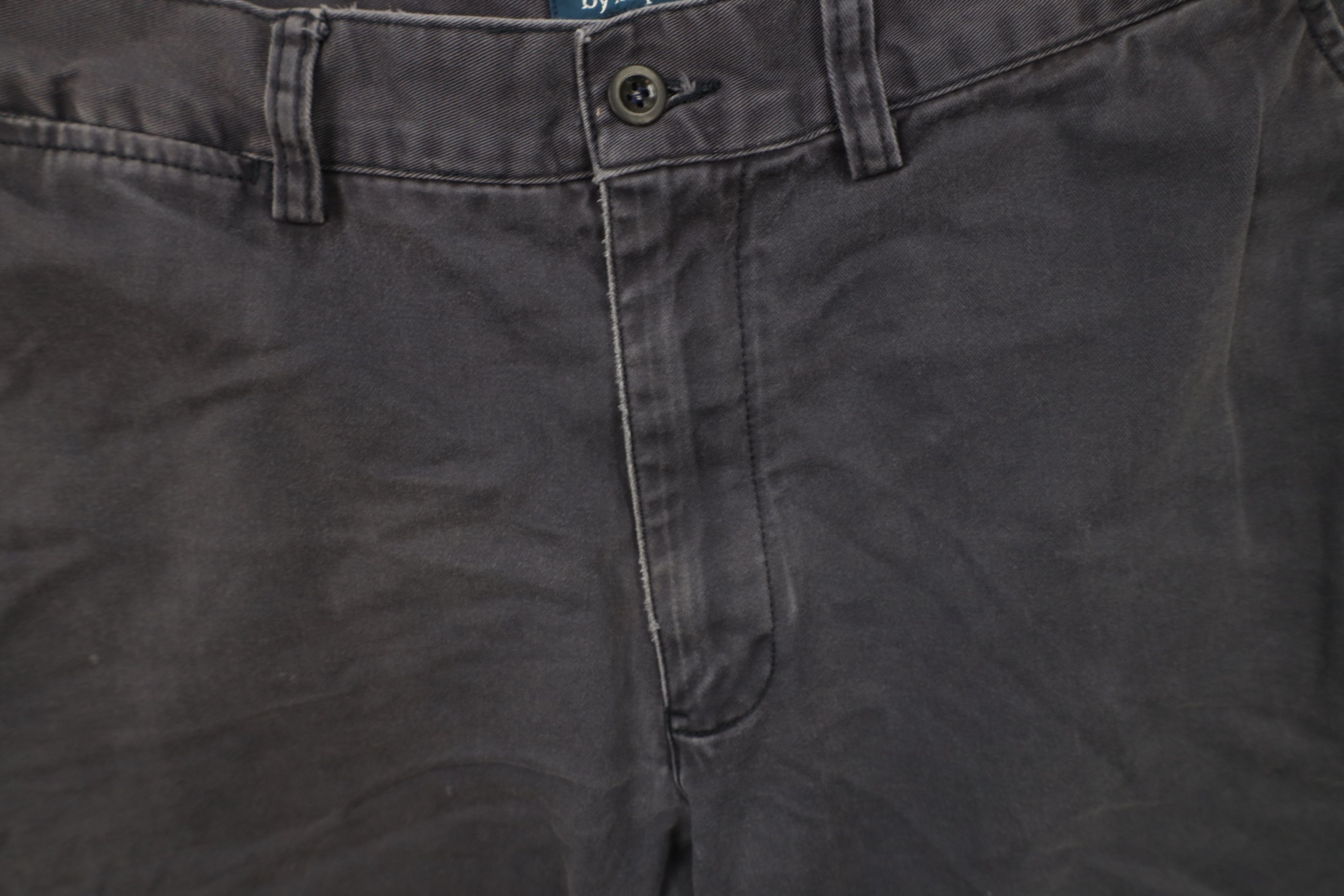 Ralph Lauren × Vintage Vintage 90s Ralph Lauren Spell Above Knee Chino Shorts Blue Size US 32 / EU 48 - 6 Thumbnail