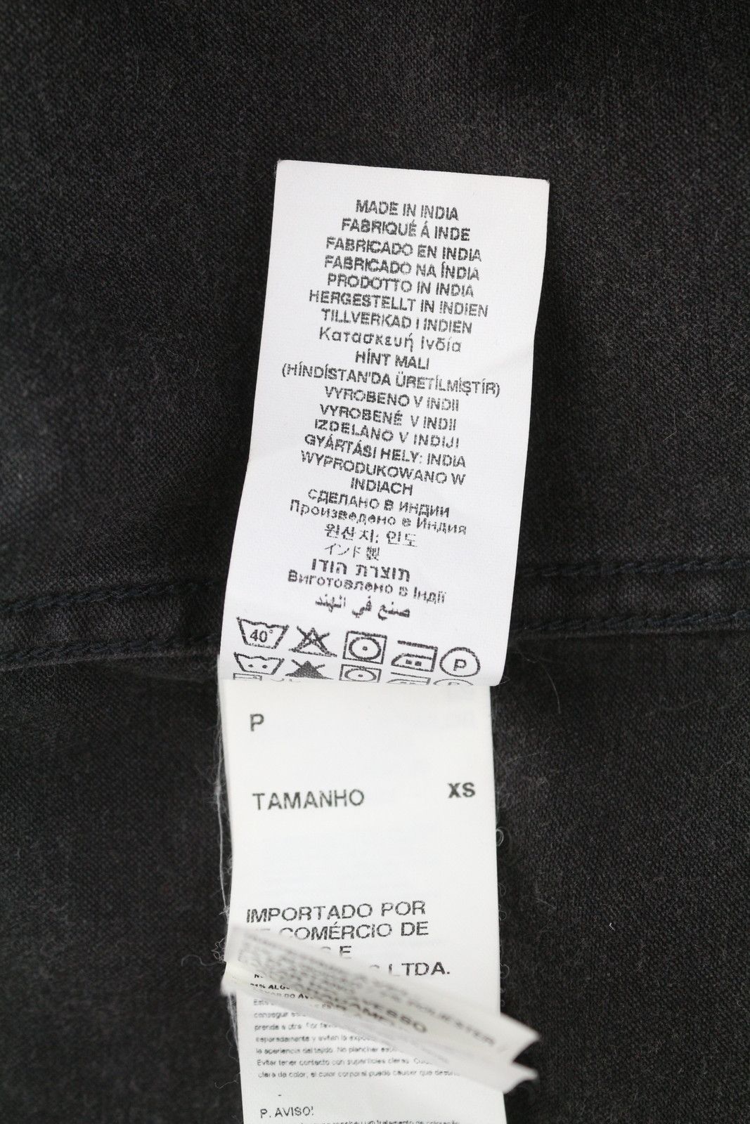 G-Star FENDER SLIM TAILOR JKT XS Black Denim Button-Up 86443 Size XS / US 0-2 / IT 36-38 - 9 Thumbnail