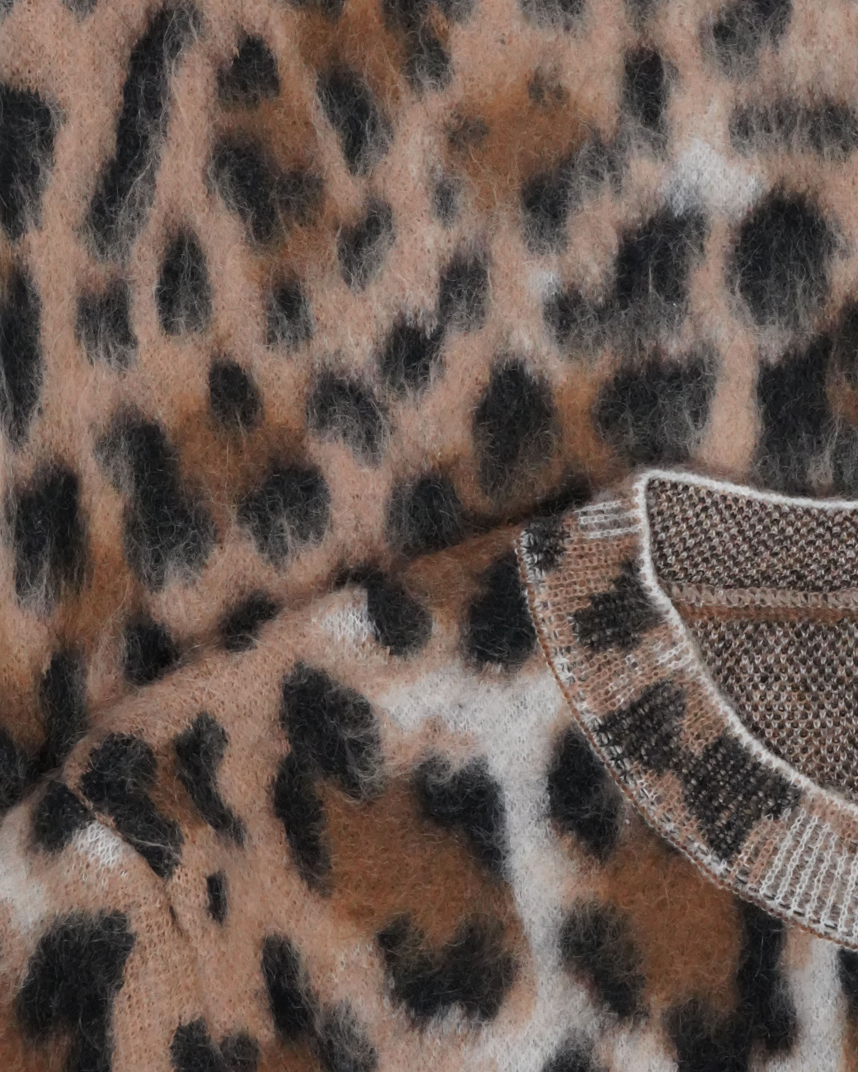 Saint Laurent Paris Saint Laurent Leopard Sweater - FW18 Size US S / EU 44-46 / 1 - 6 Thumbnail