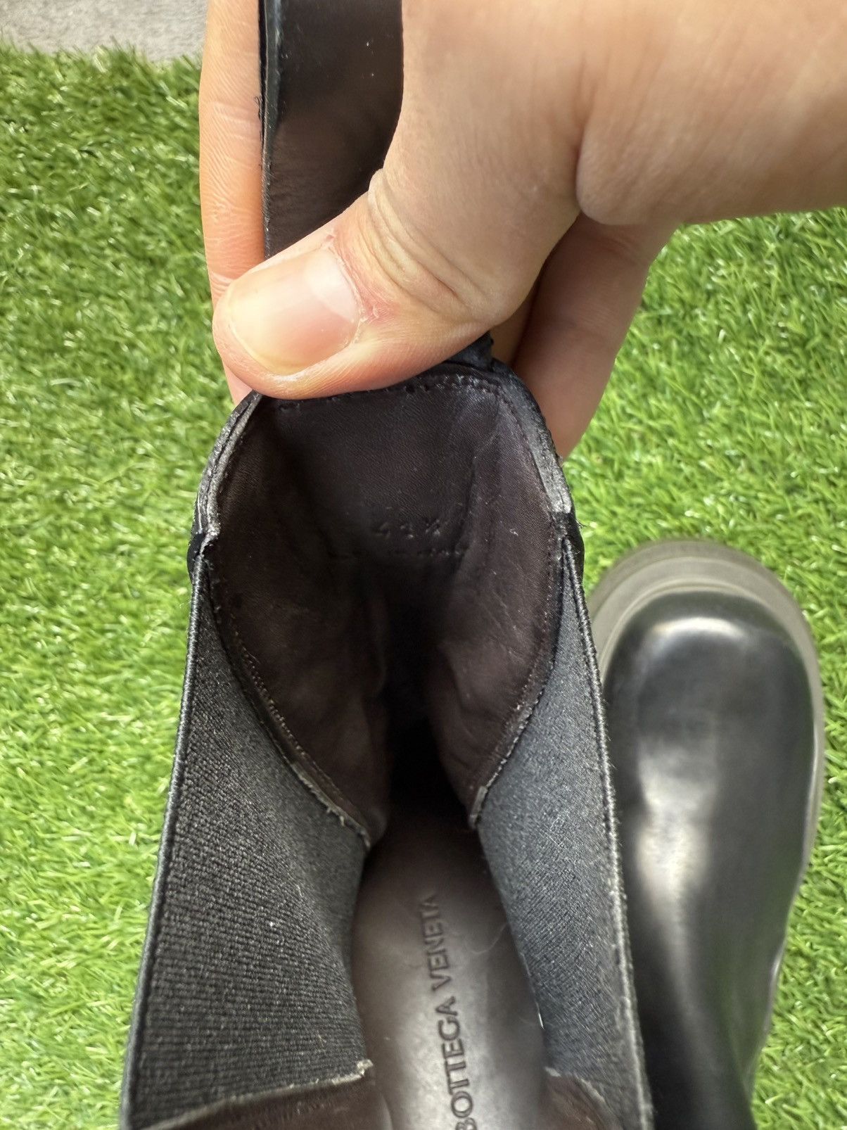 Bottega Veneta Bottega Veneta Tire Boot in Camping size 41.5 Size US 8.5 / EU 41-42 - 4 Thumbnail