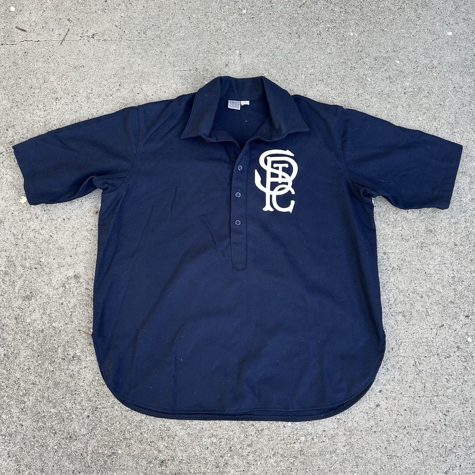Ebbets Field Flannels Ebbets Field Flannel St. Paul Colored Gophers Wool Jersey Size US XXL / EU 58 / 5 - 1 Thumbnail