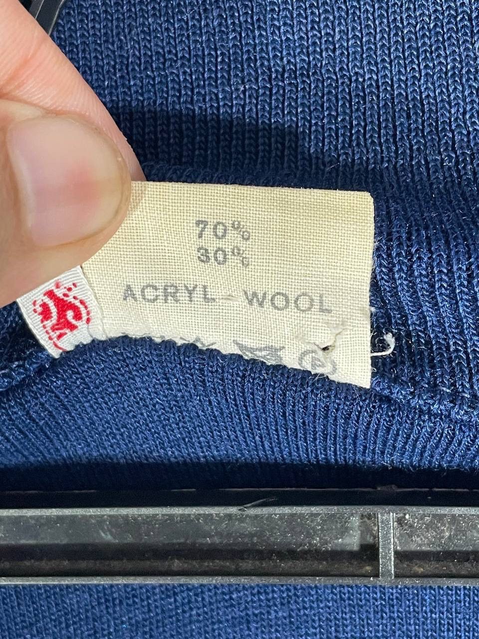Other Vintage 90s sweater tracktop belgium size L Size US L / EU 52-54 / 3 - 7 Thumbnail