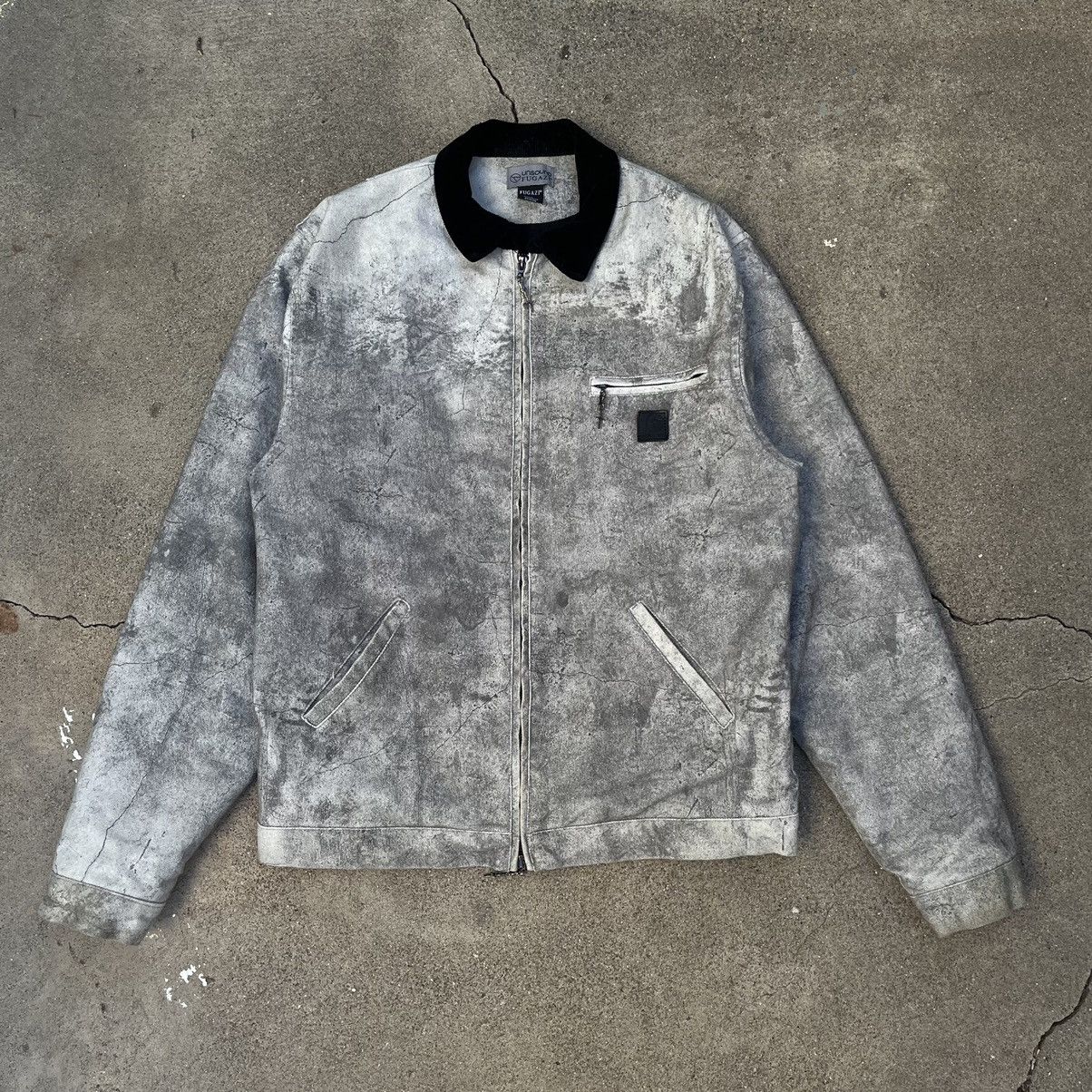 Fugazi × Unsound Rags Fugazi® x Unsound® Concrete Trompe-l