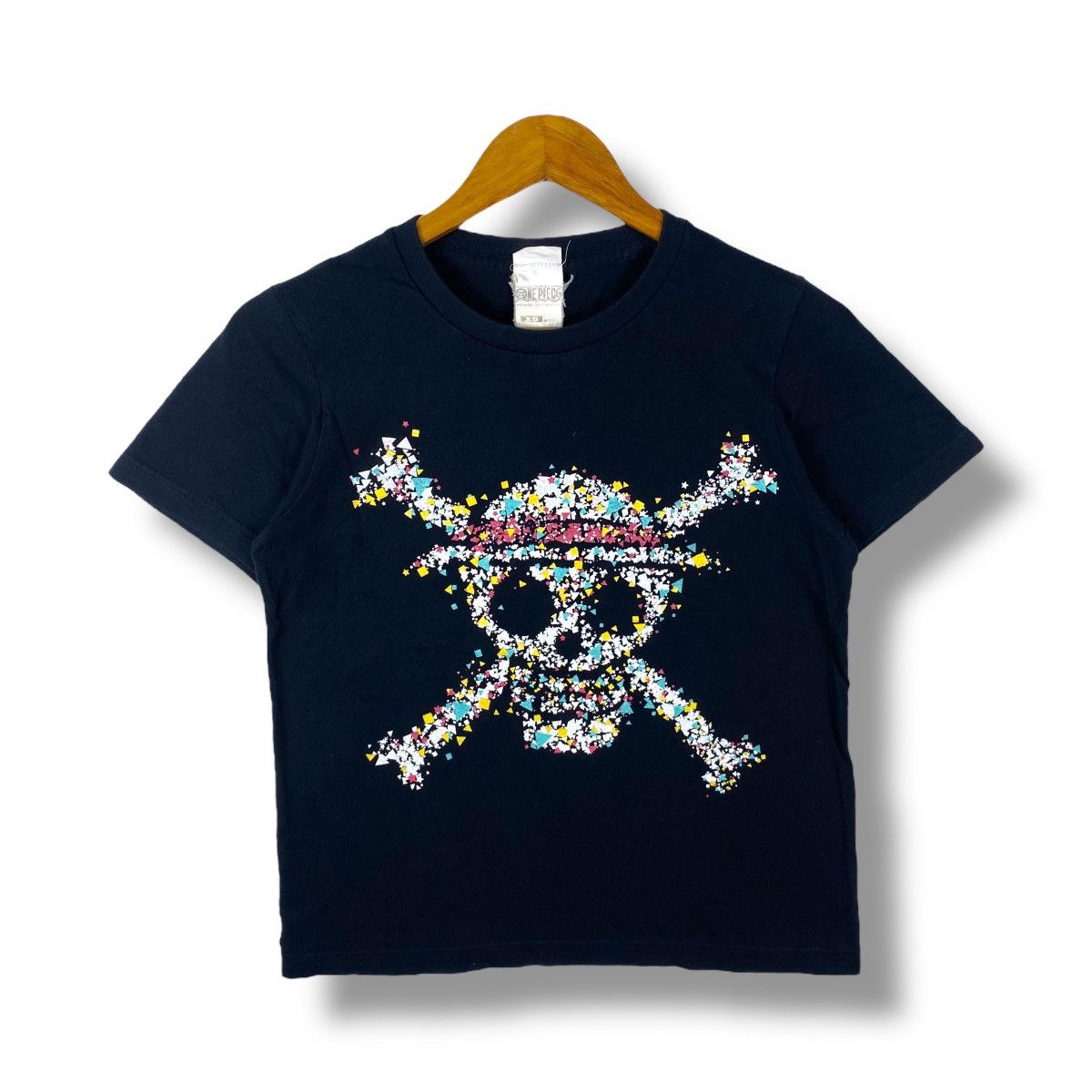 Anime Japanese Anime ONE PIECE Logo Graphic Tee Shirt Extra Small Size US XS / EU 42 / 0 - 1 Thumbnail