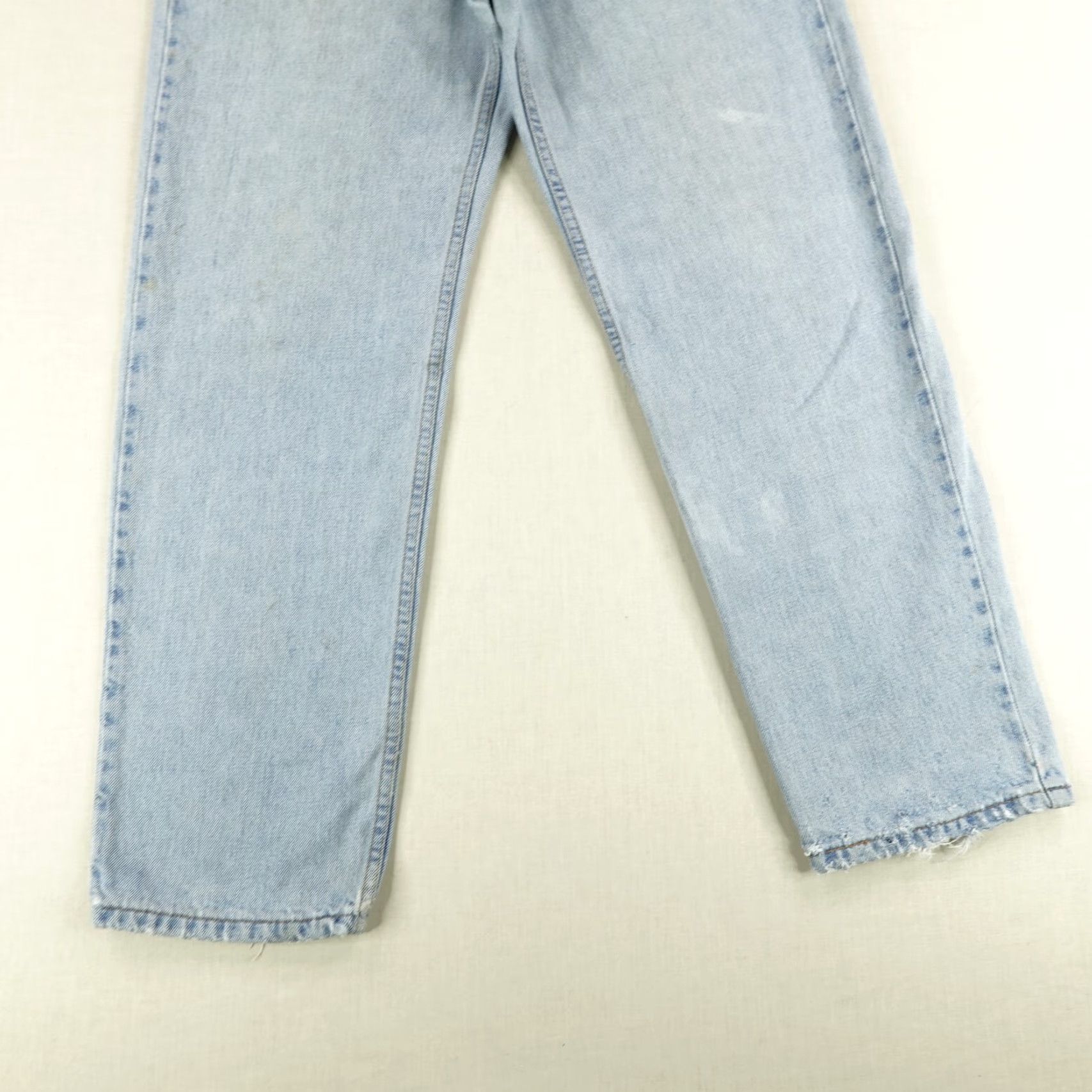 Levi's Vintage Levi's Jeans Relaxed Fit Men's 33x30 Blue Denim 550 Y2K USA Size US 30 / EU 46 - 3 Thumbnail