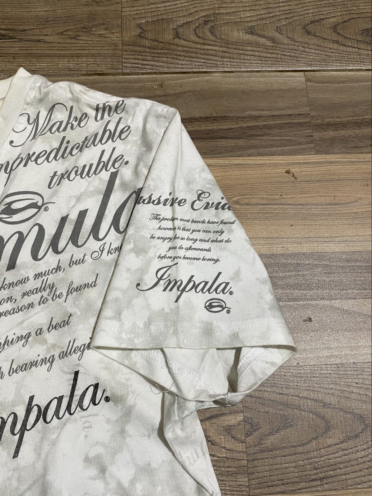 Japanese Brand MAGIC FORMULA POEM IMPALA Size US M / EU 48-50 / 2 - 2 Thumbnail