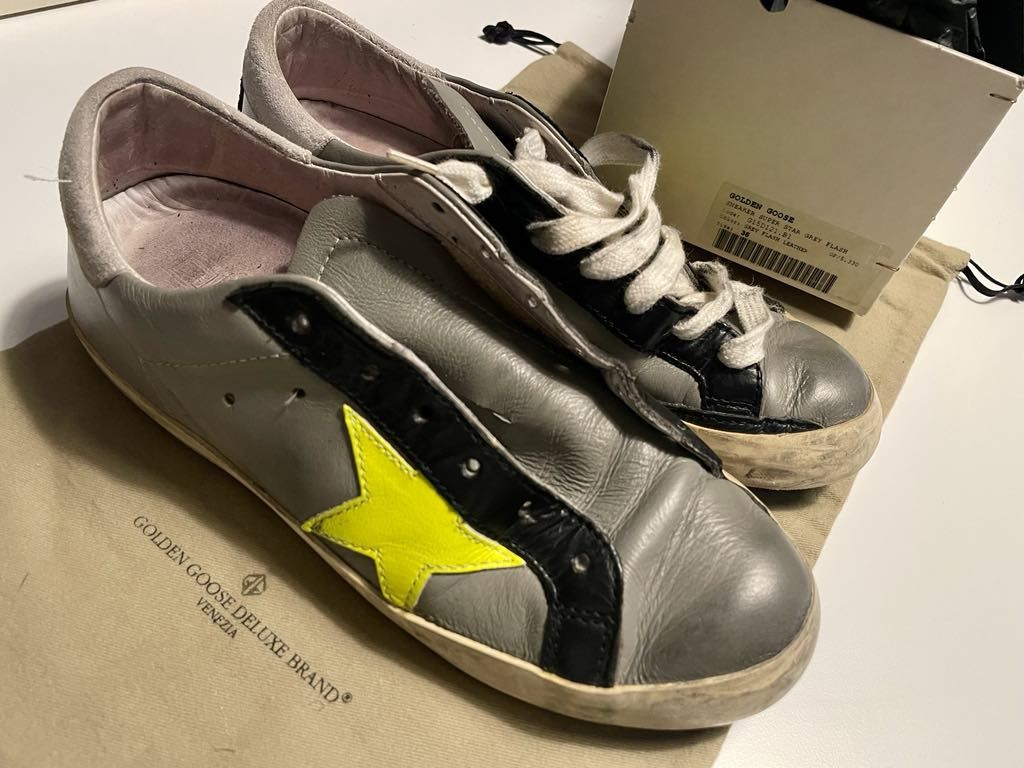 Golden Goose Super Star Size US 6 / IT 36 - 13 Thumbnail